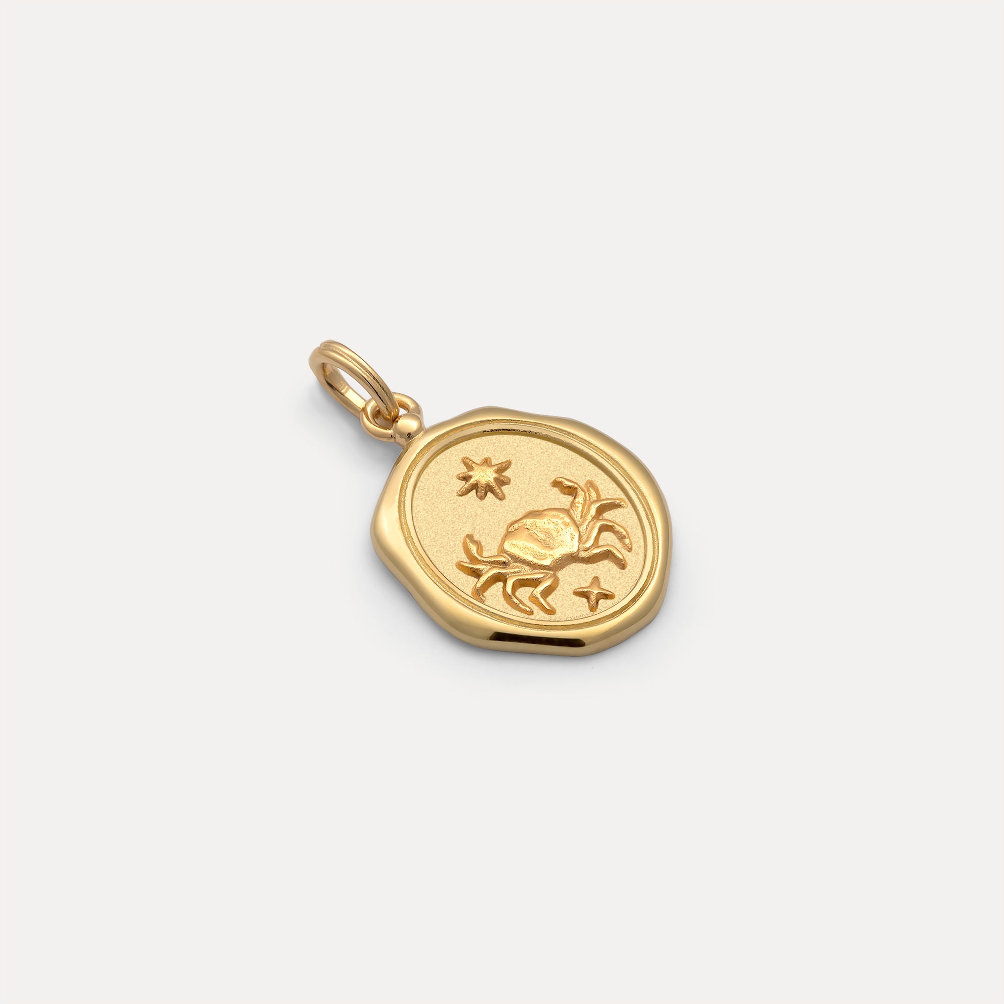 Zodiac Seal Pendant