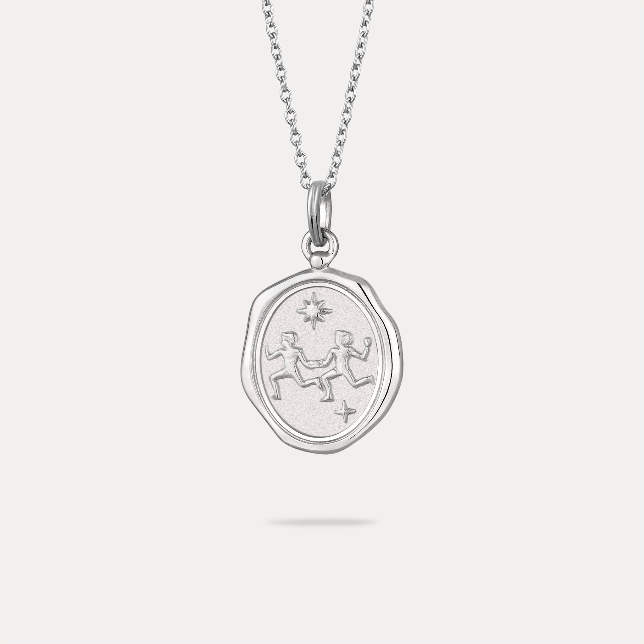 Zodiac Seal Pendant