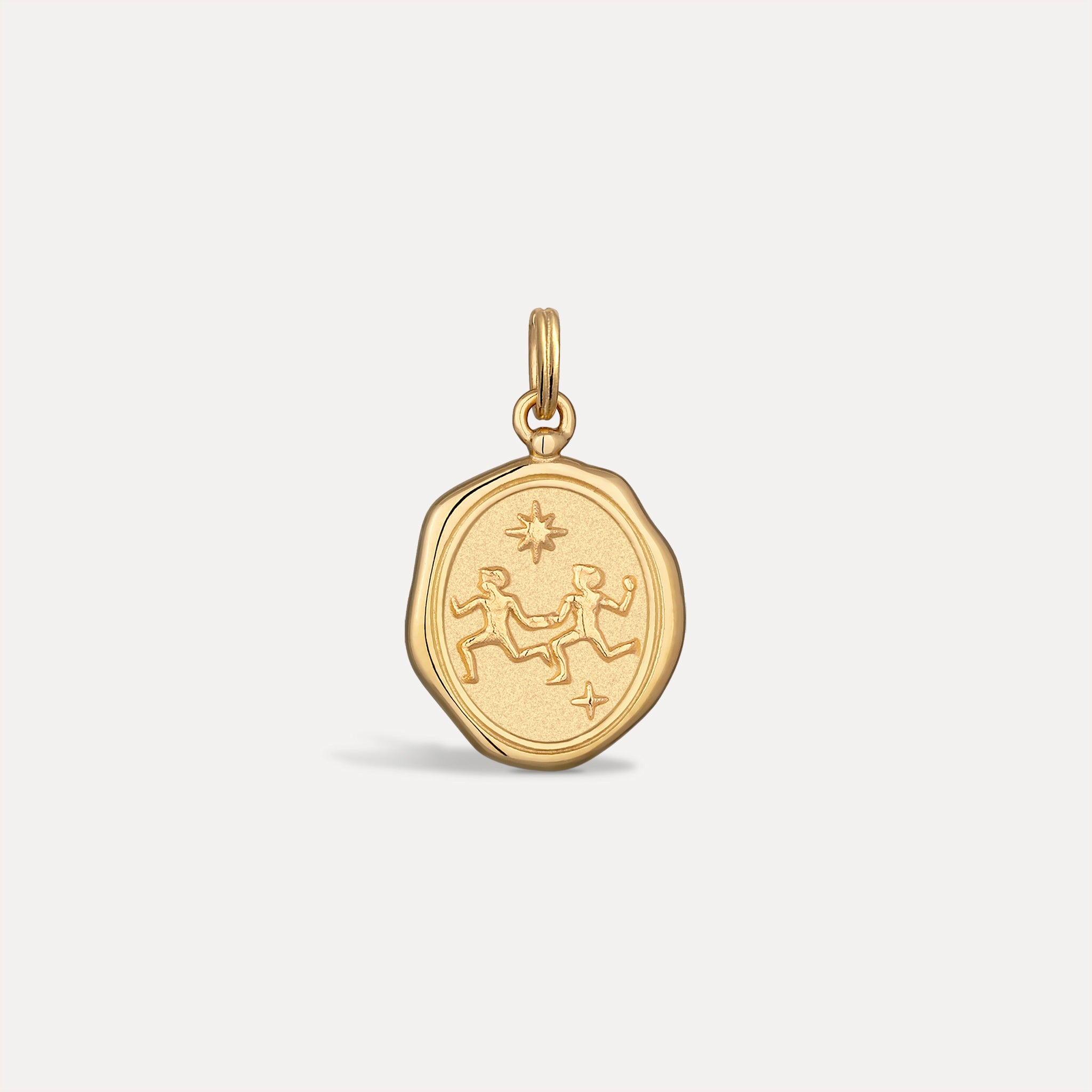 Zodiac Seal Pendant