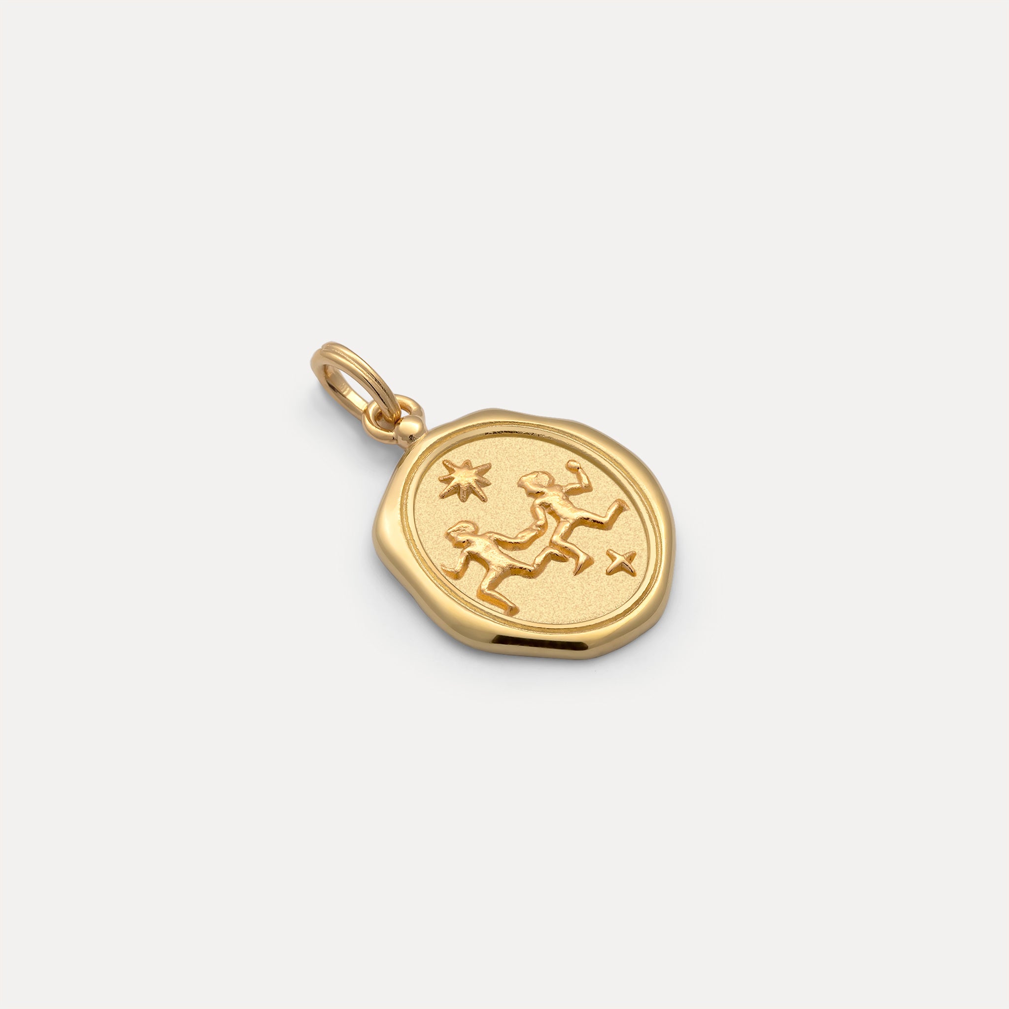 Zodiac Seal Pendant