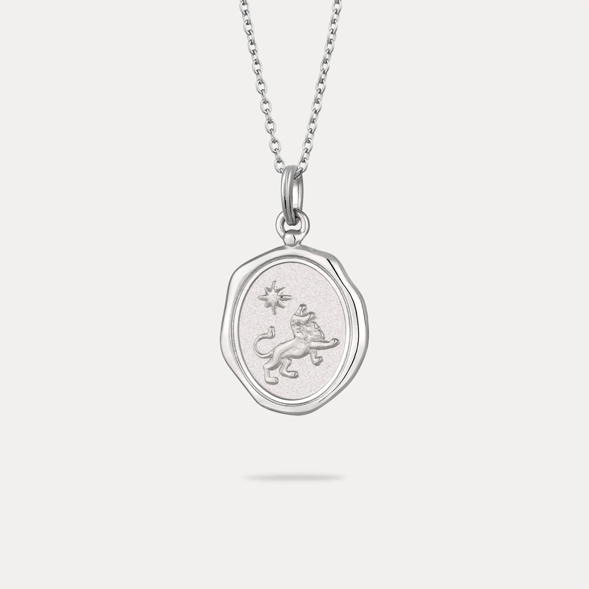 Zodiac Seal Pendant