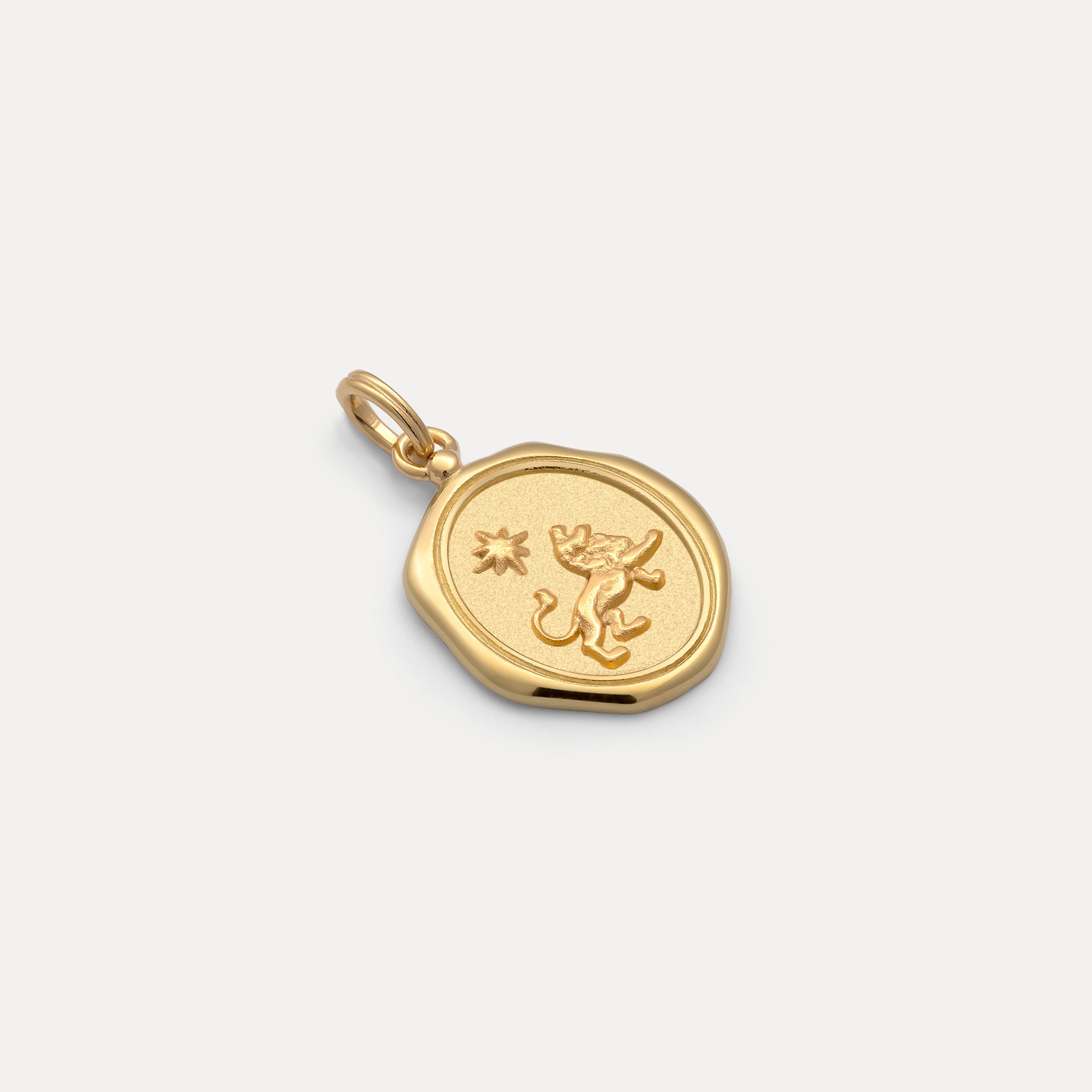 Zodiac Seal Pendant