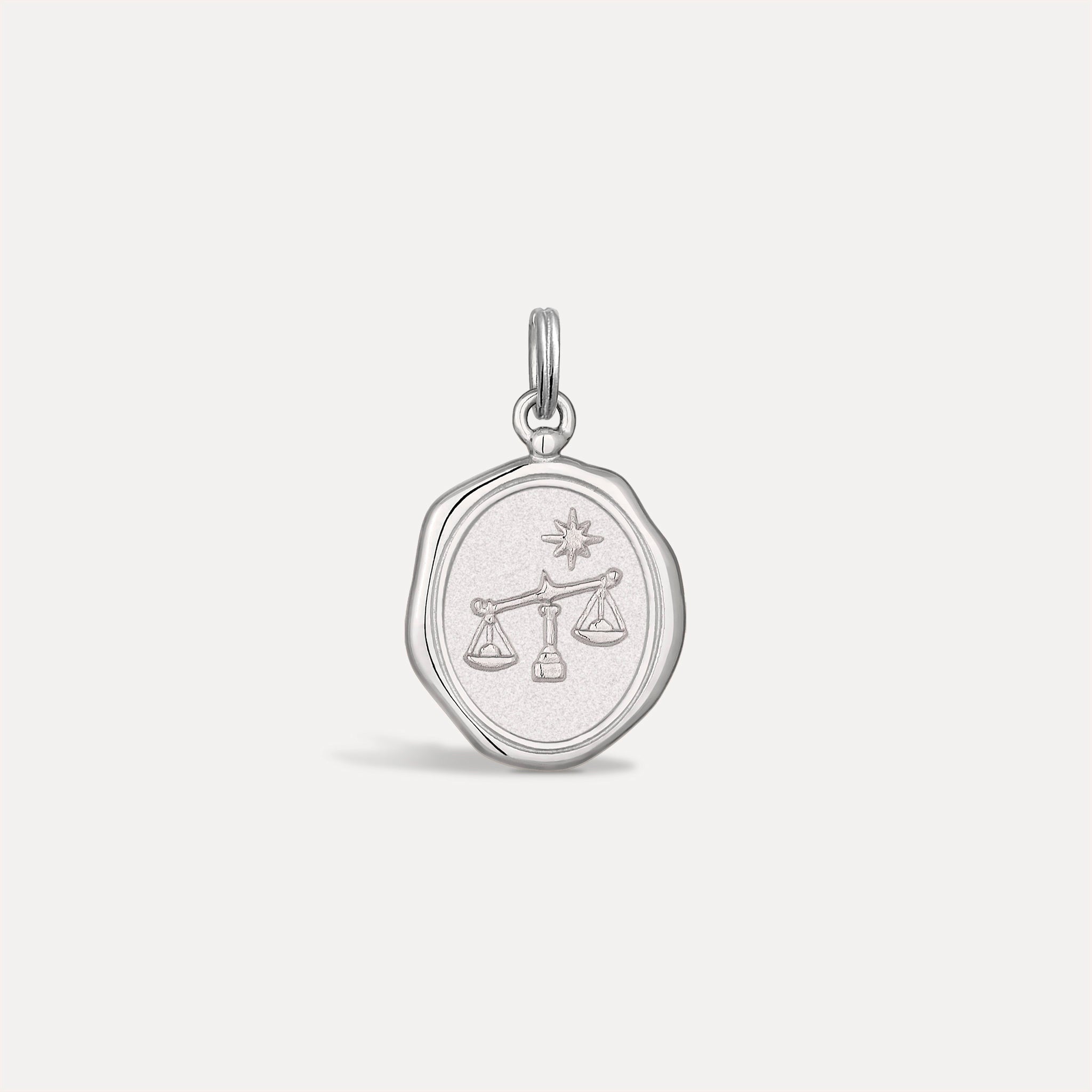 Zodiac Seal Pendant