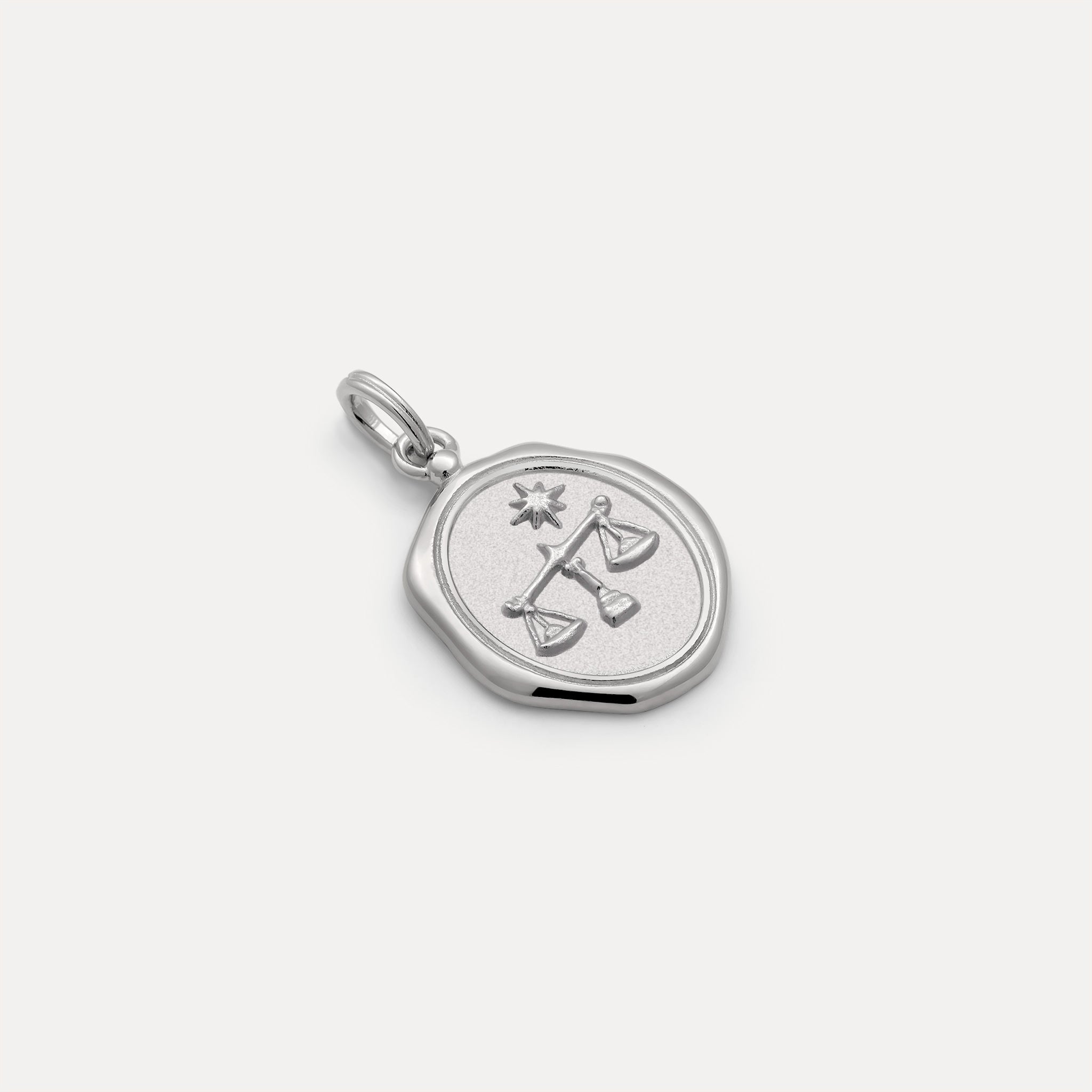 Zodiac Seal Pendant