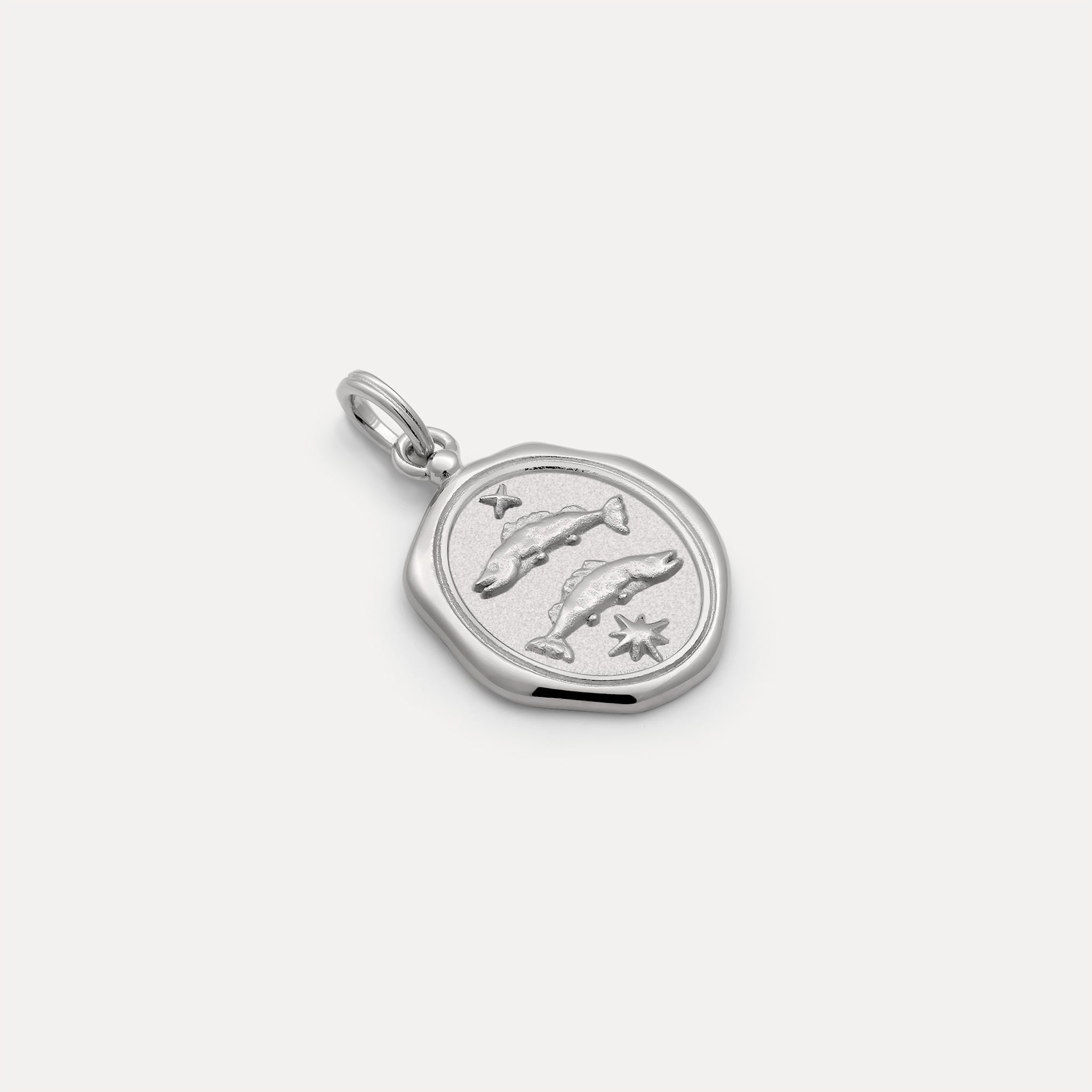 Zodiac Seal Pendant