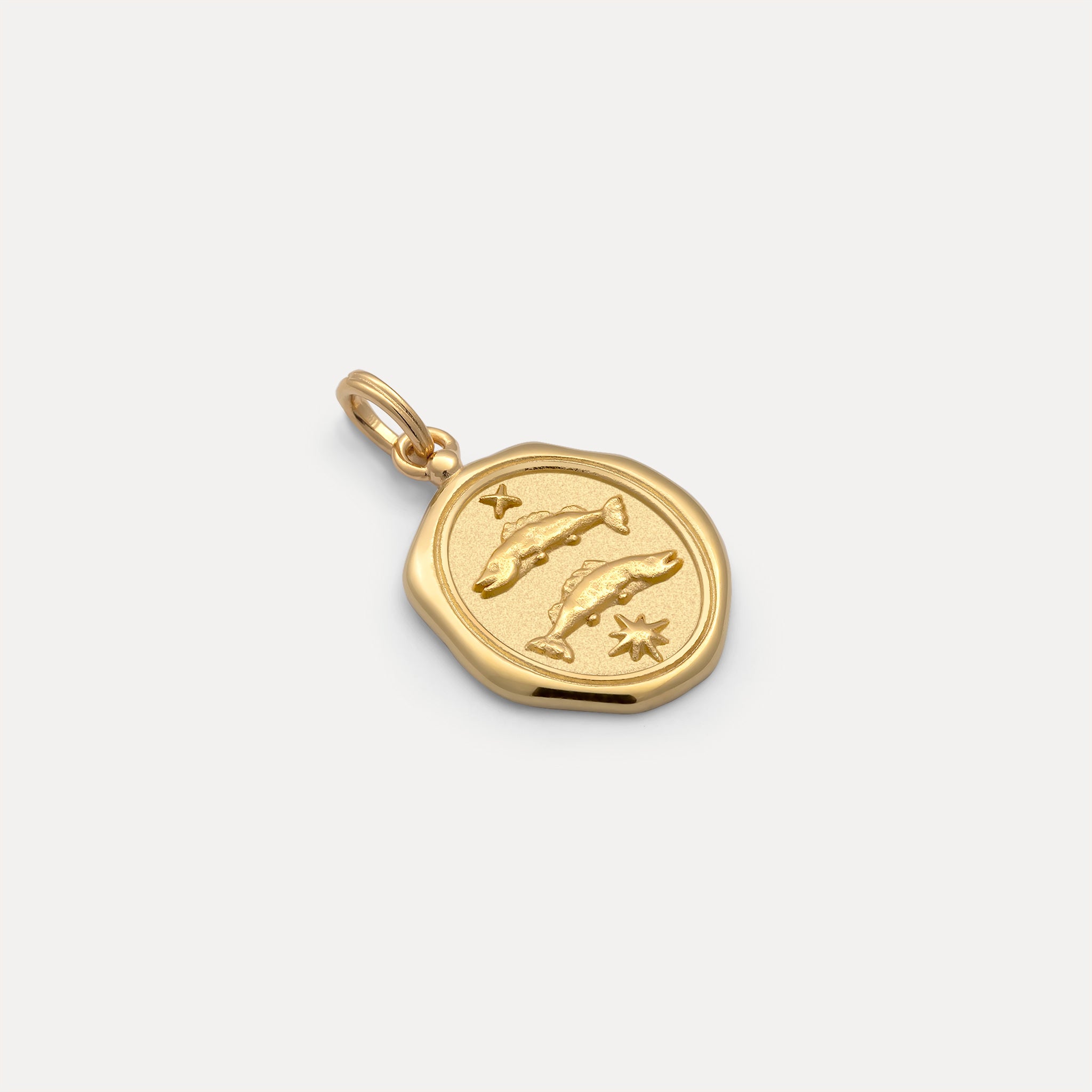 Zodiac Seal Pendant