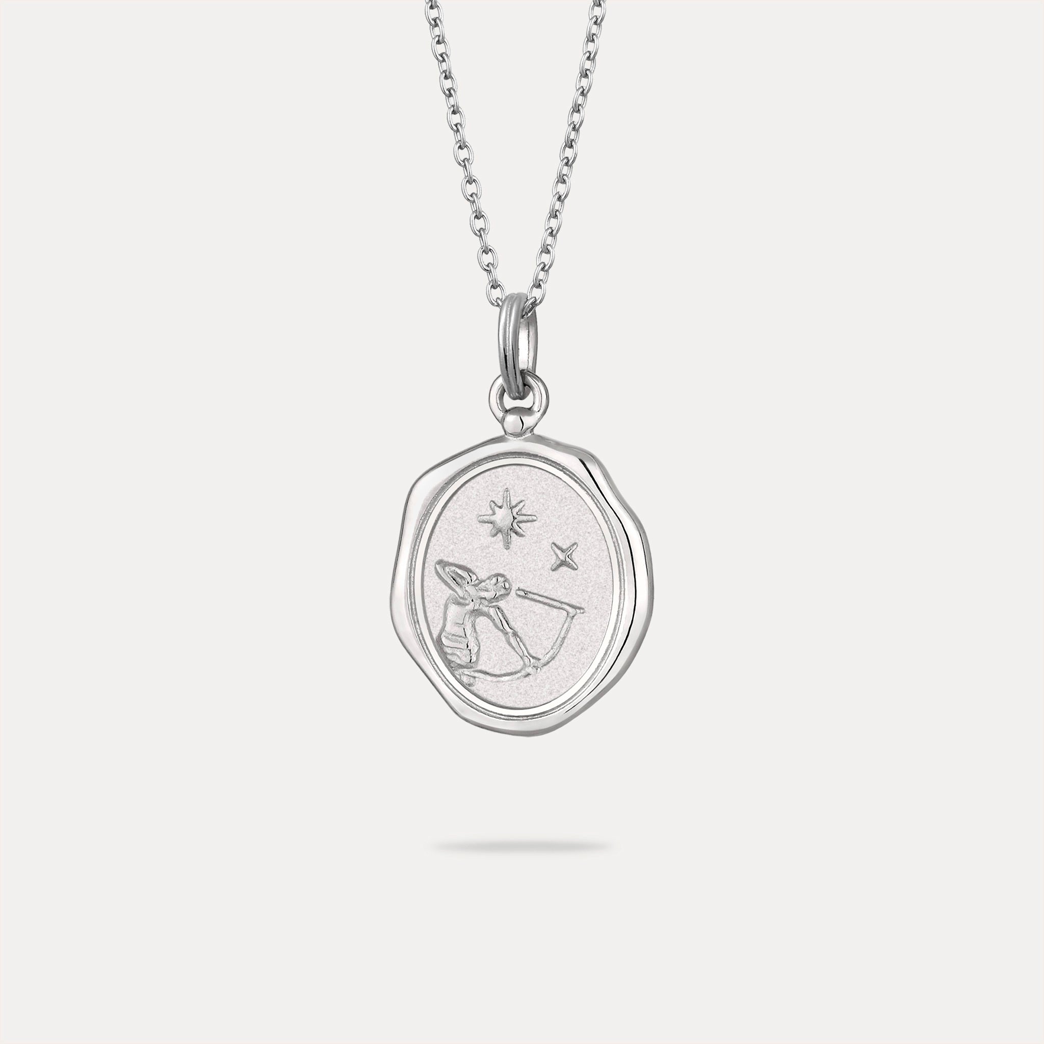 Zodiac Seal Pendant