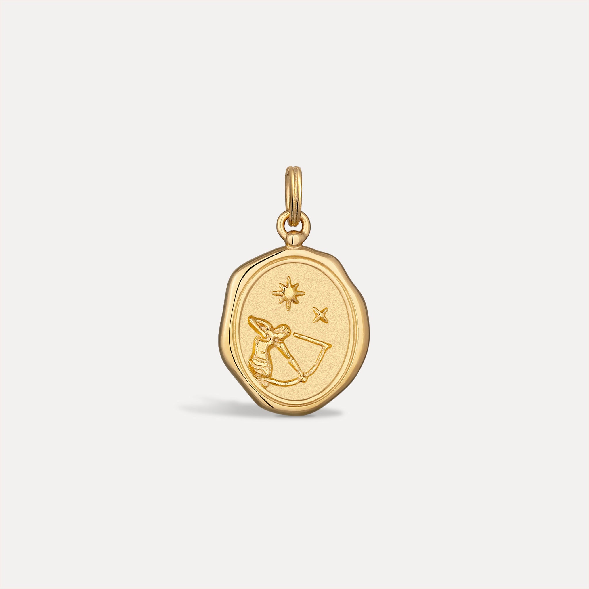 Zodiac Seal Pendant