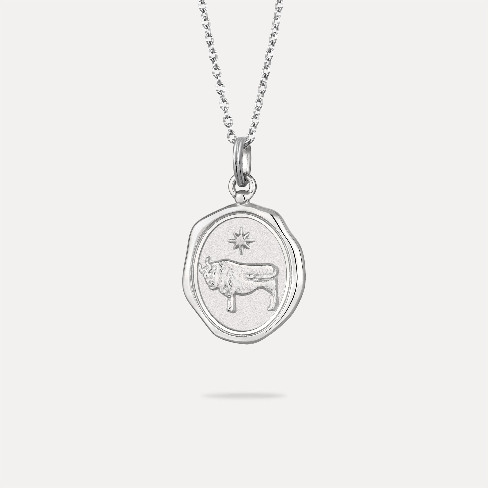 Zodiac Seal Pendant