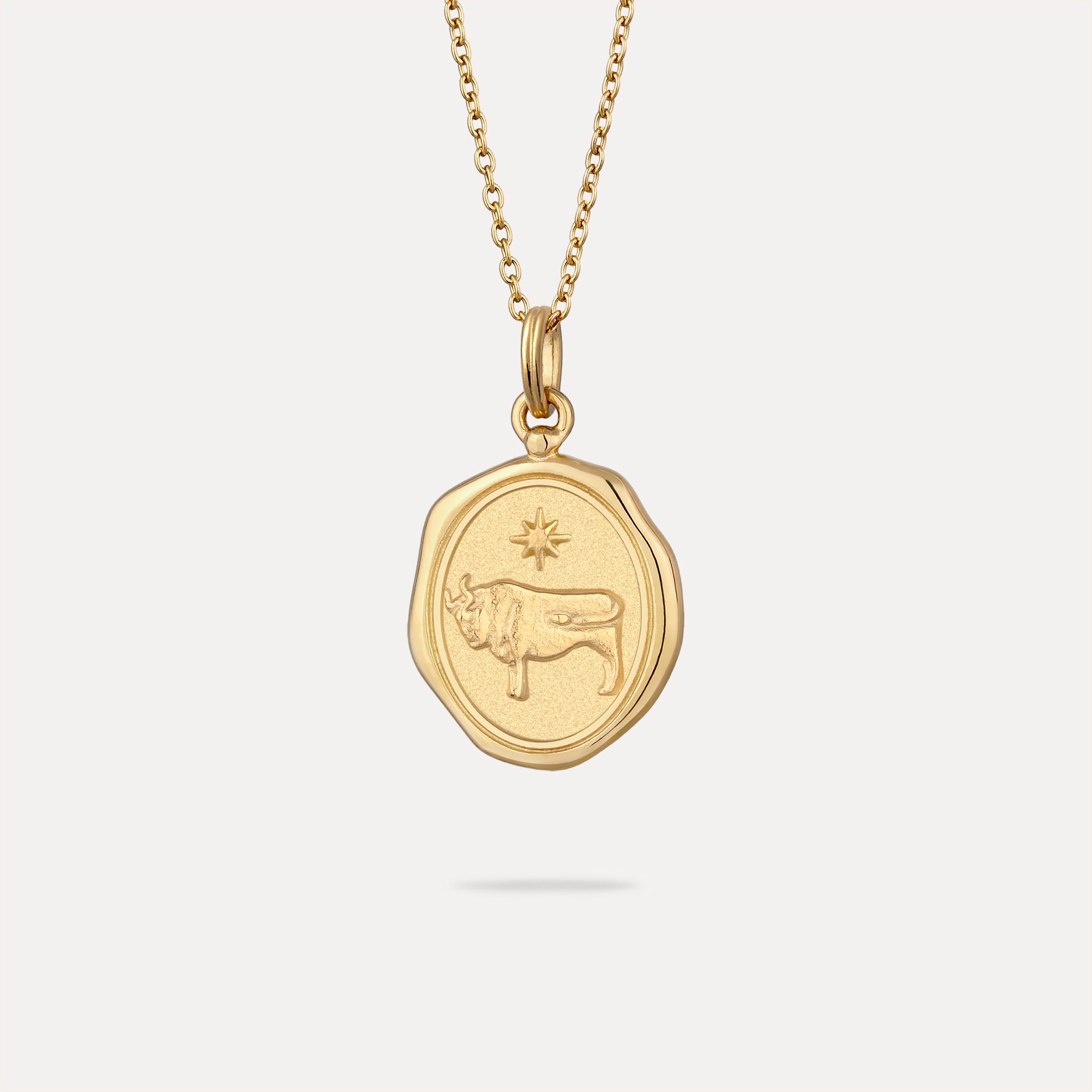 Zodiac Seal Pendant