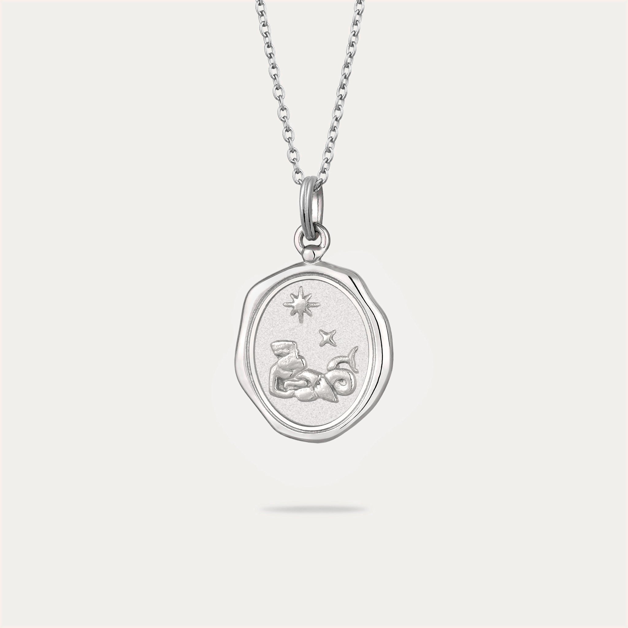 Zodiac Seal Pendant