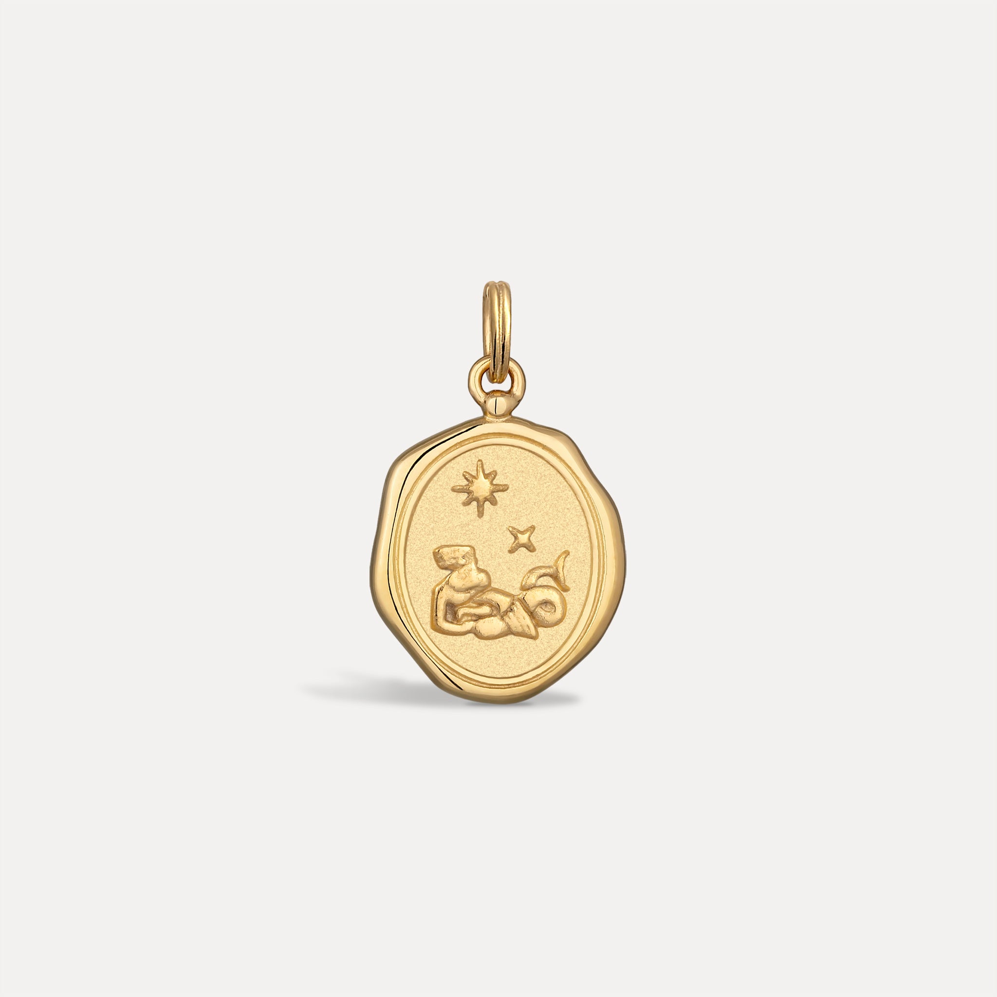 Zodiac Seal Pendant