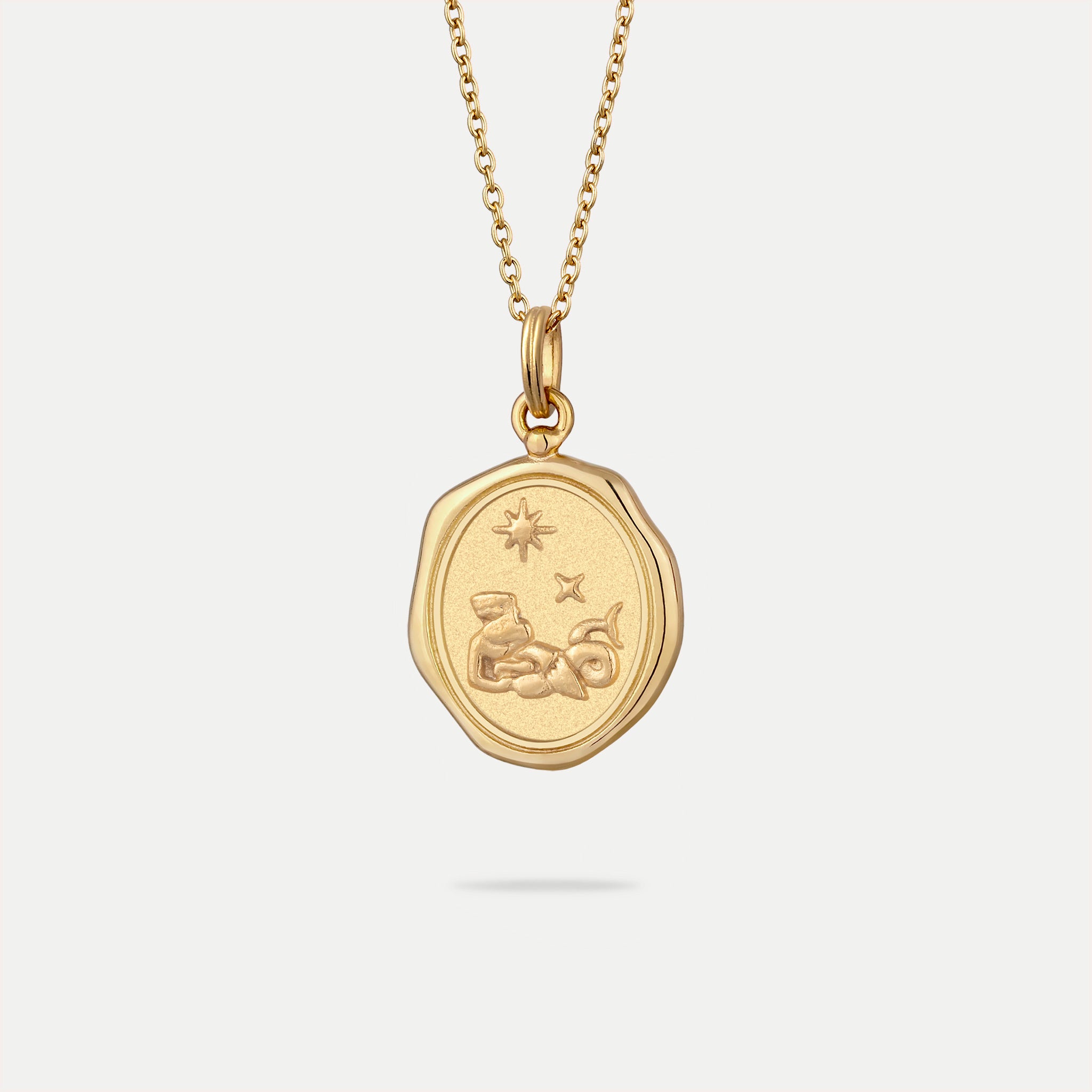 Zodiac Seal Pendant