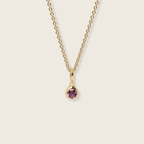 Mini Birthstone Necklace