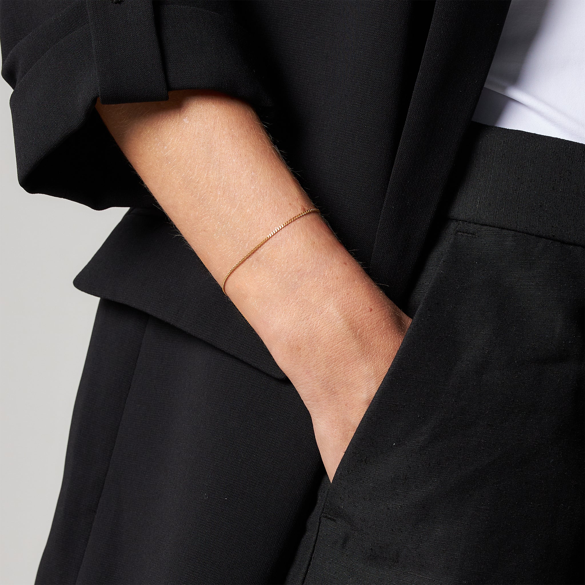 Curb Bracelet