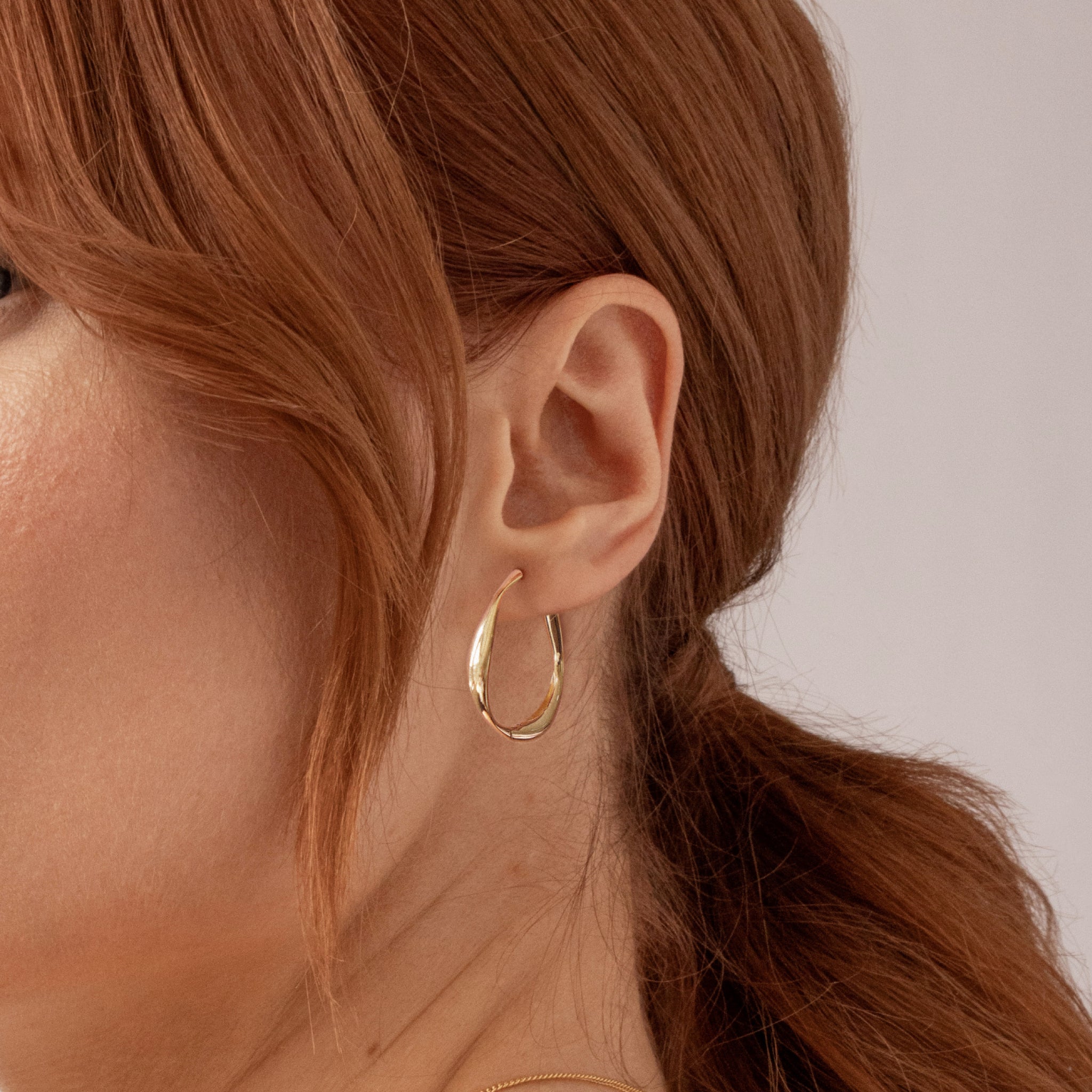 Canyon Hoop Earrings