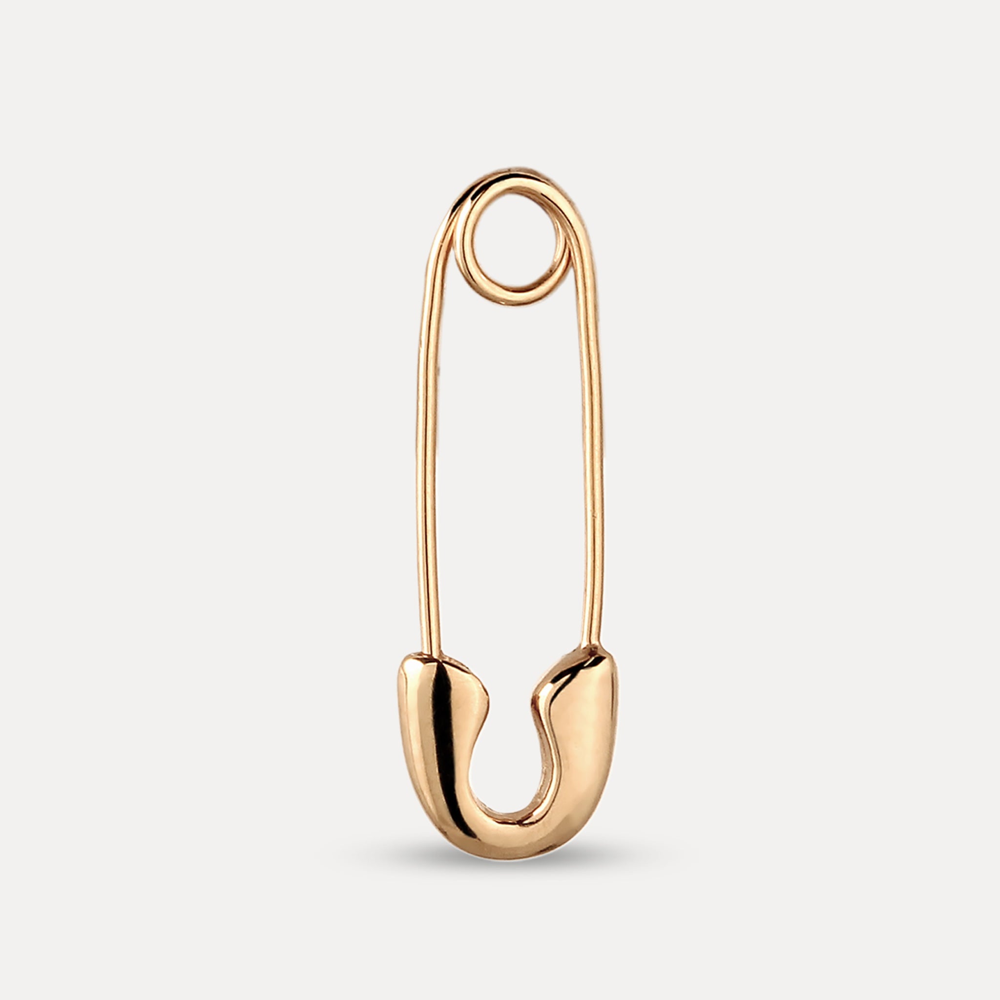 Charm Pin Pendant | 14k Solid Gold