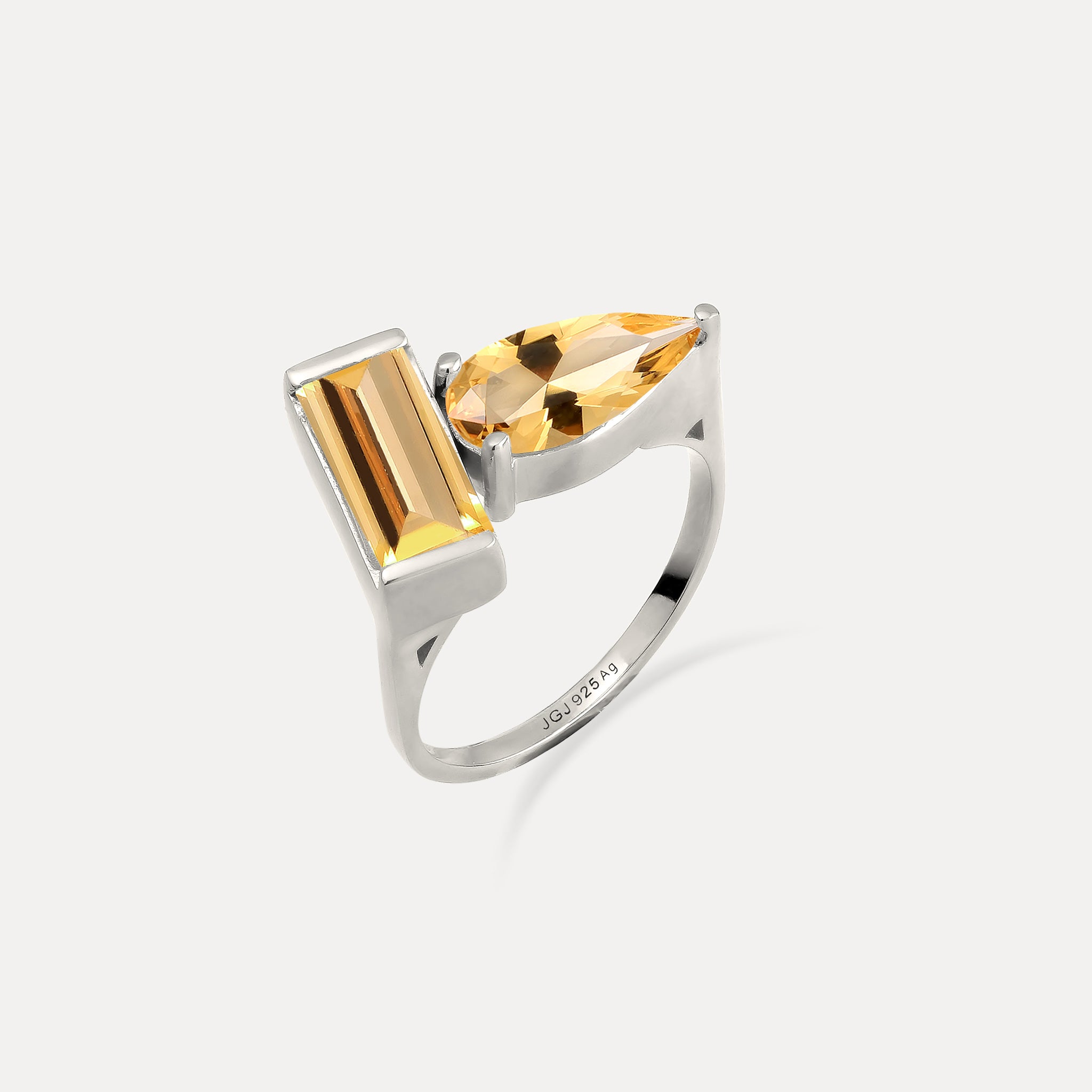 Citrine Balance Ring