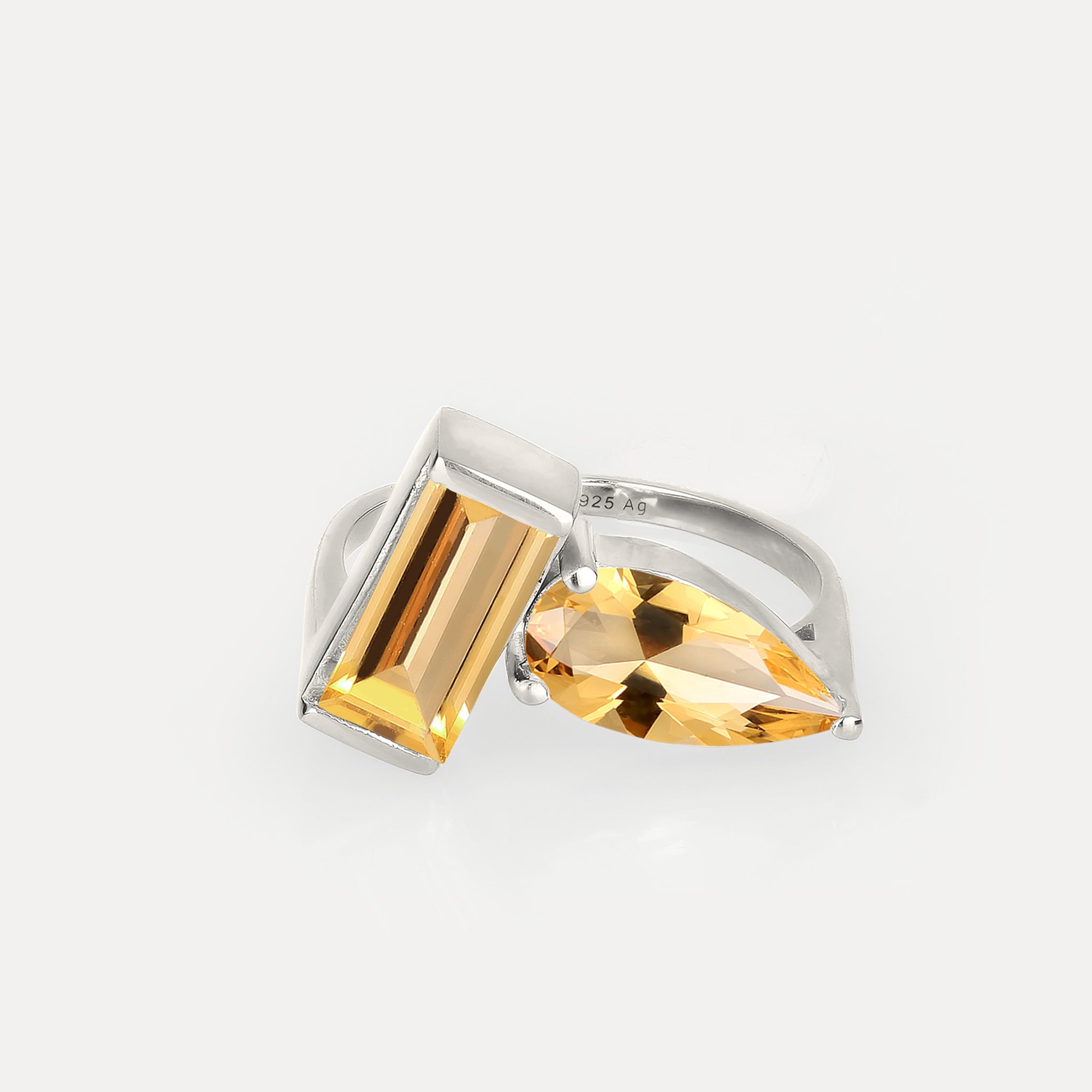 Citrine Balance Ring