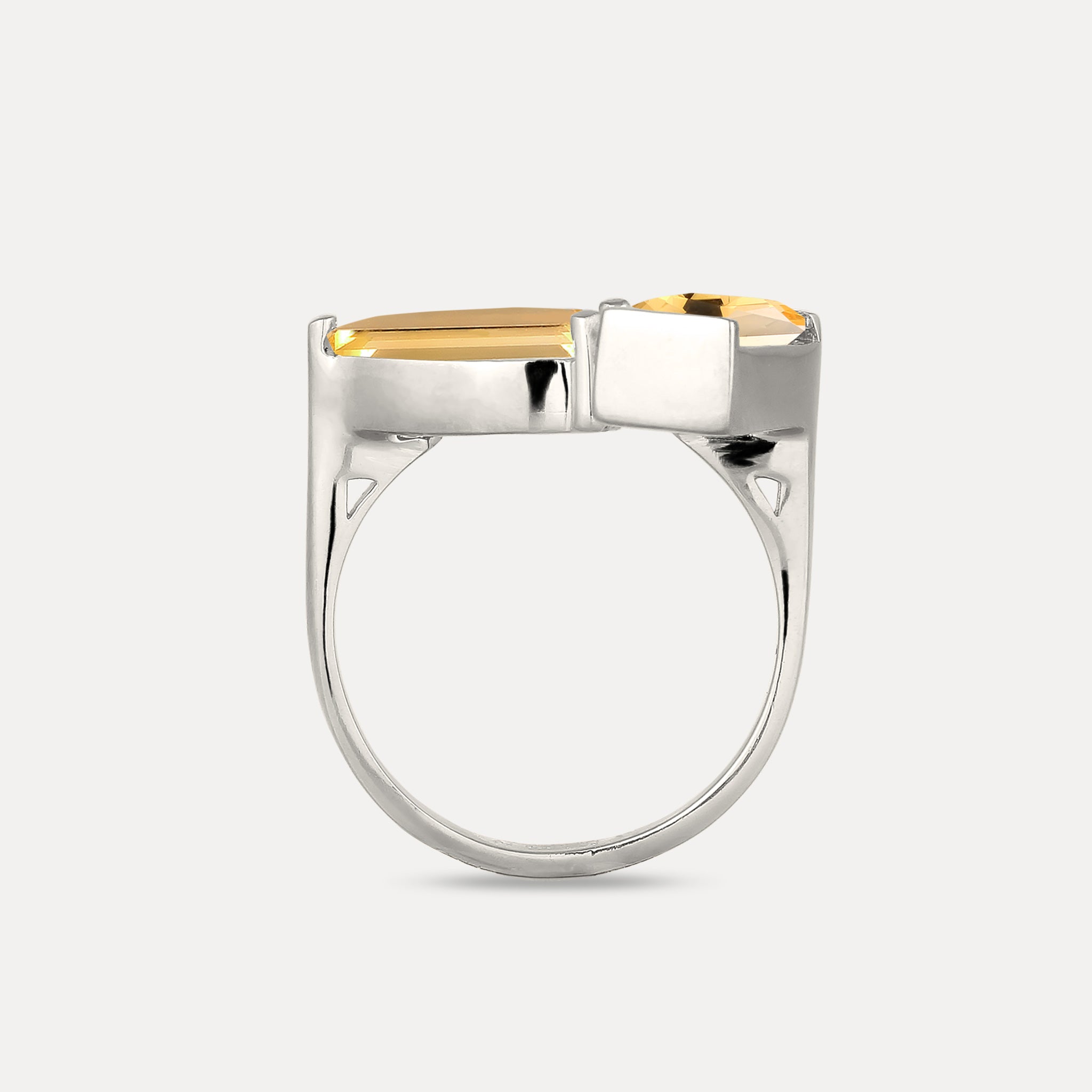 Citrine Balance Ring