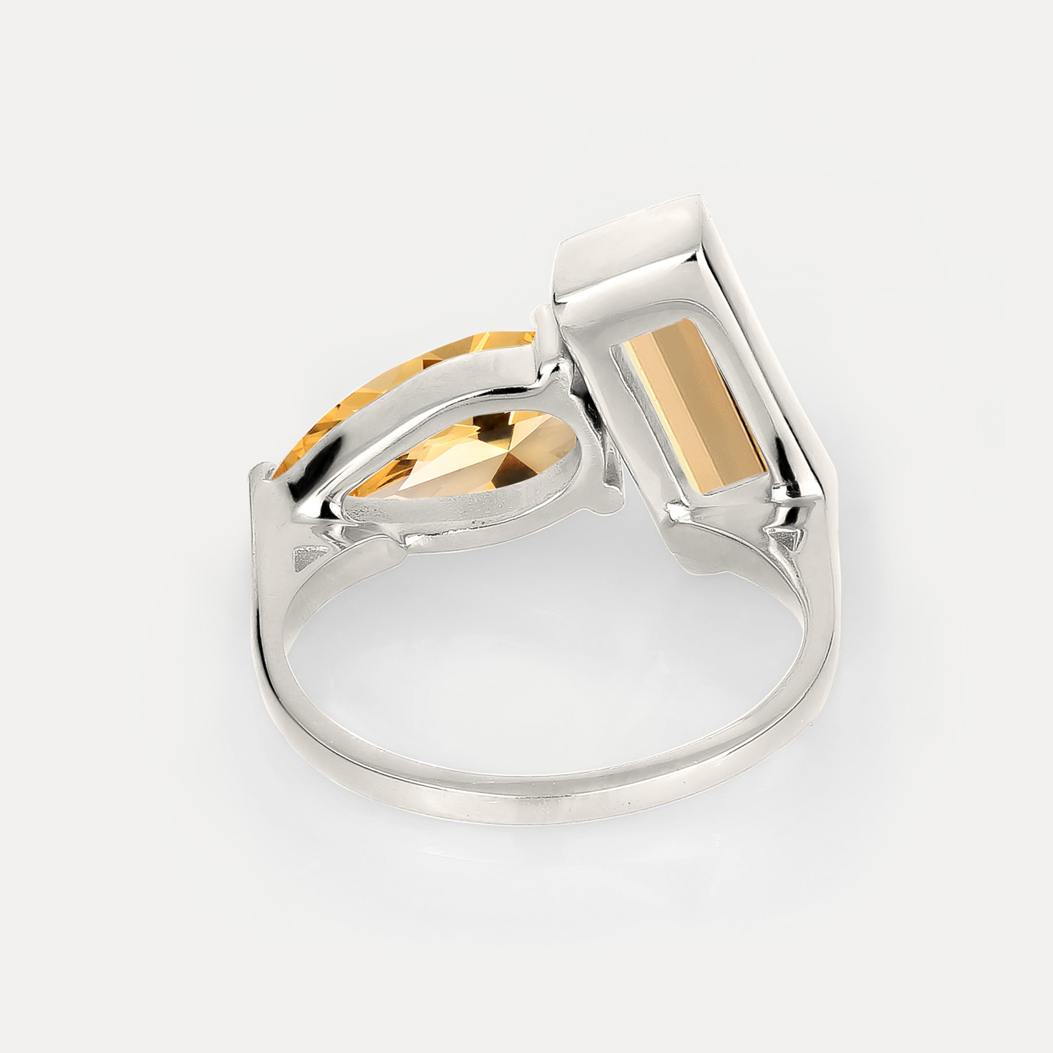 Citrine Balance Ring