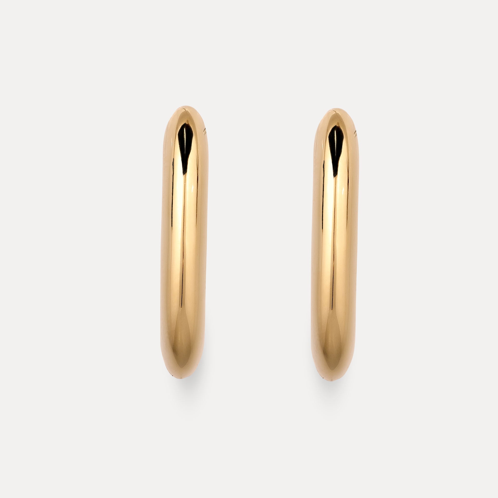 Contour Hoops Earrings
