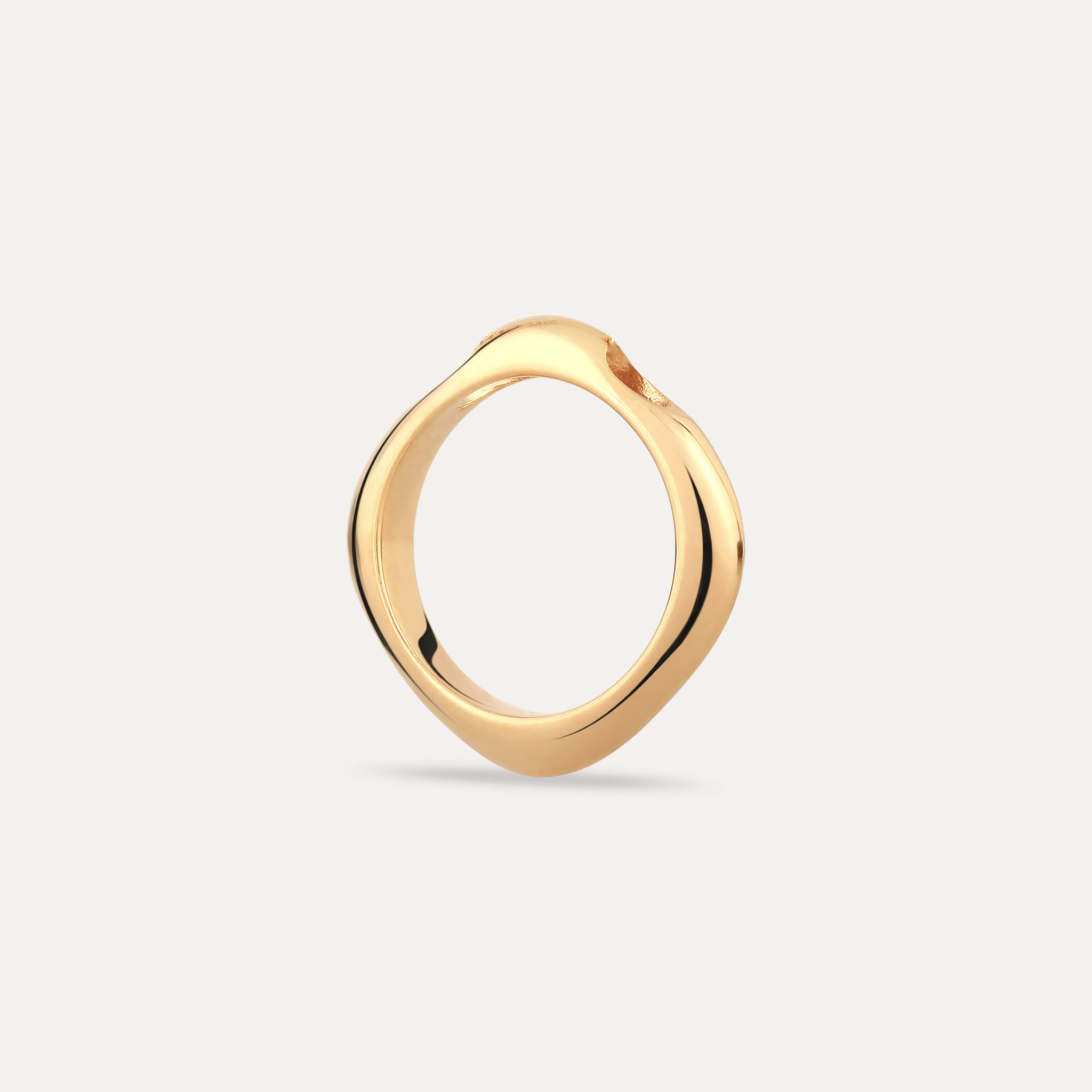 Contour Ring Pendant