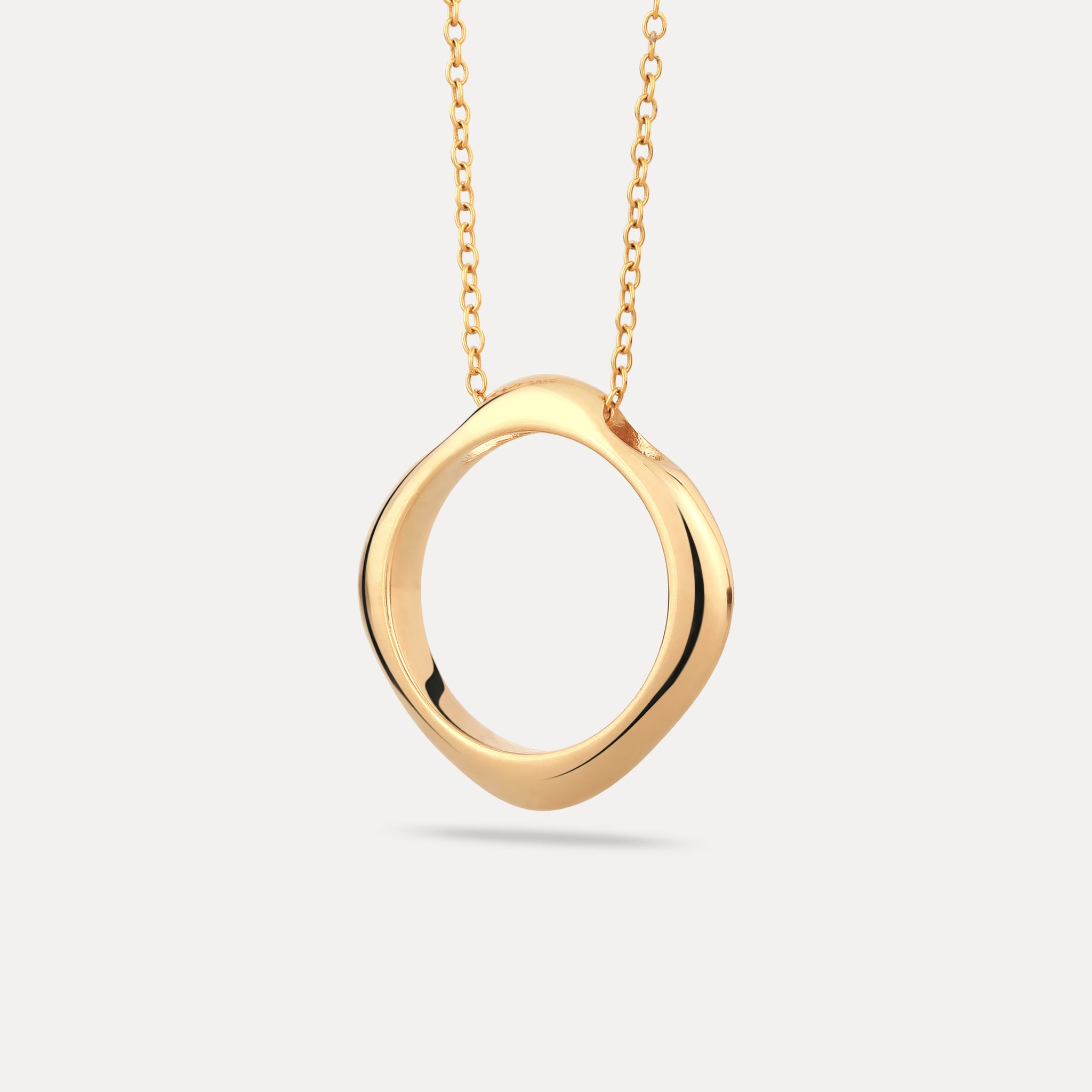 Contour Ring Pendant