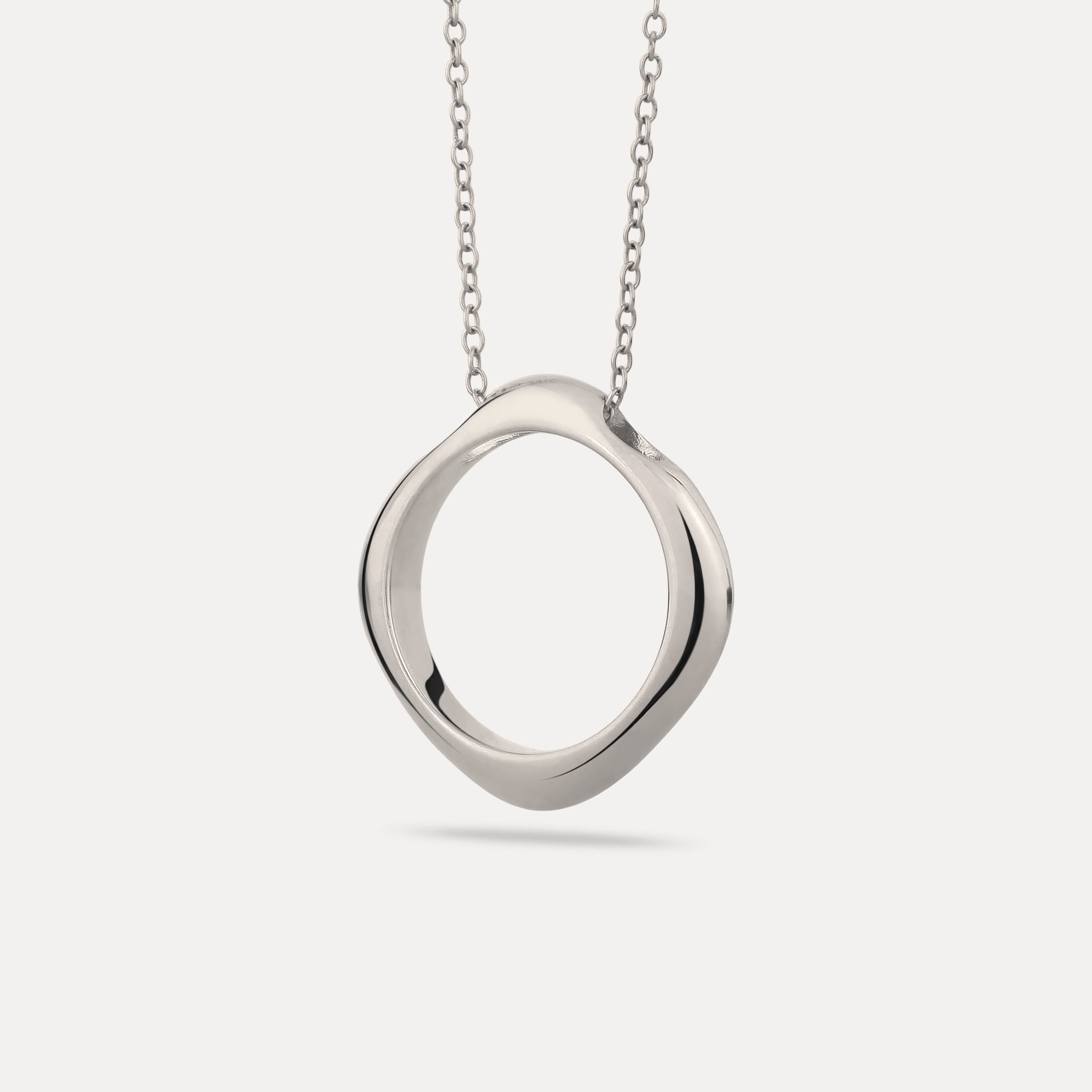 Contour Ring Pendant