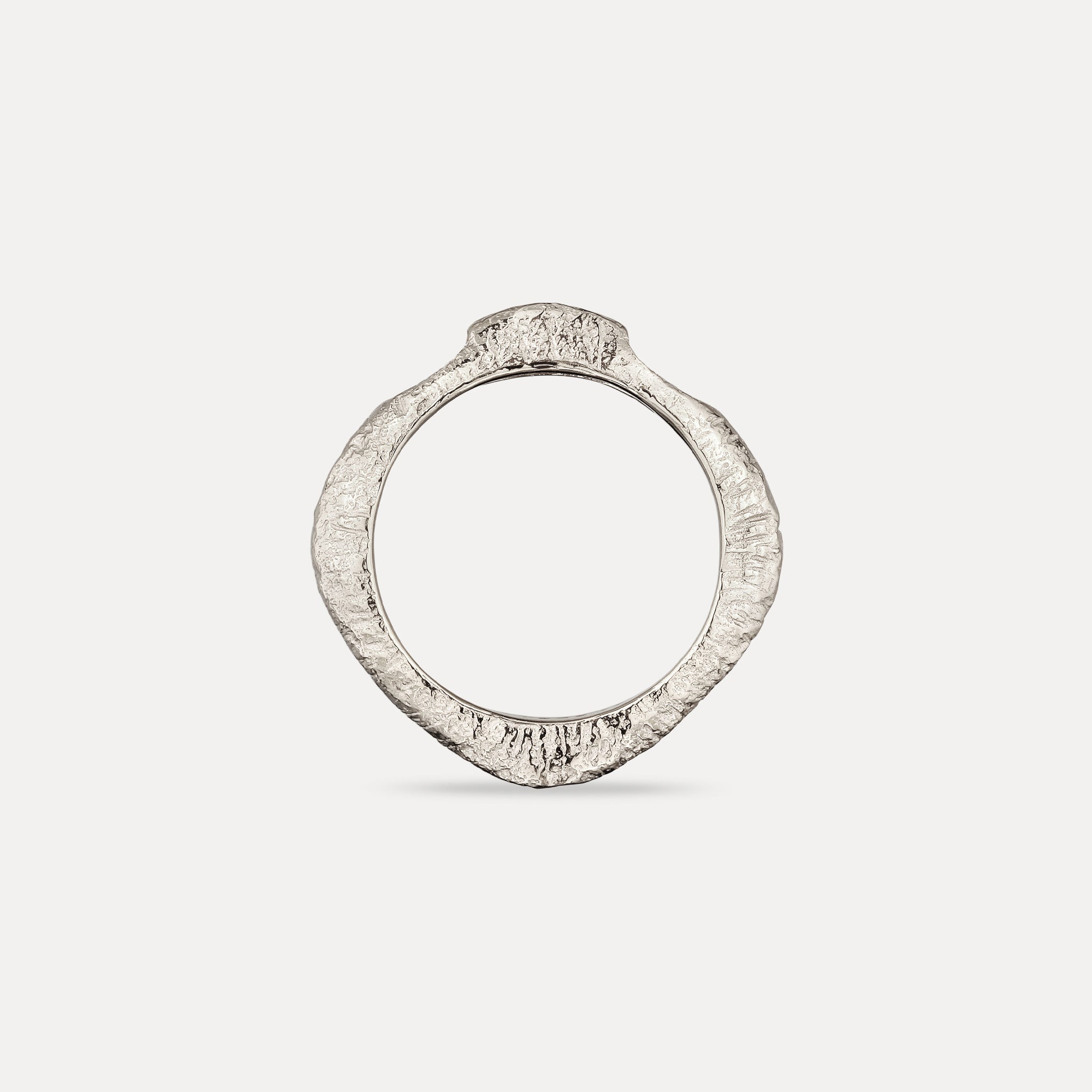 Contour Ring Pendant - Antique