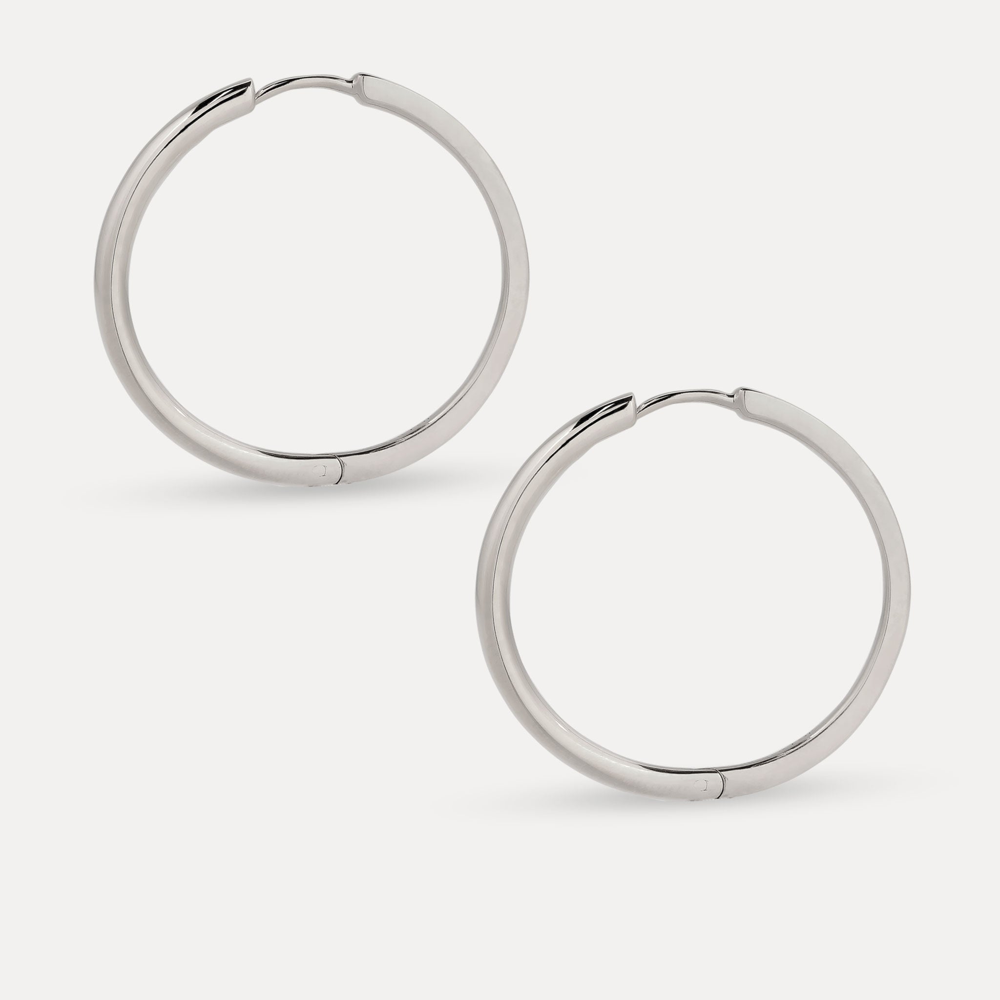 Double-Sided Hoops Earrings