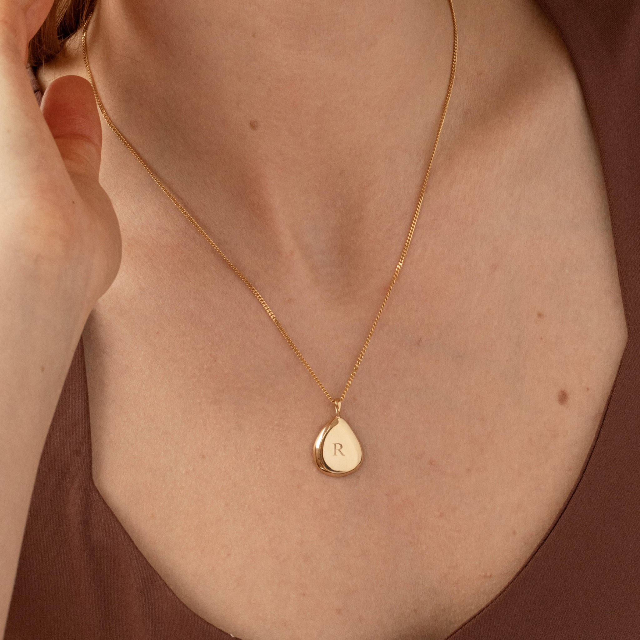 Canyon Engravable Pendant