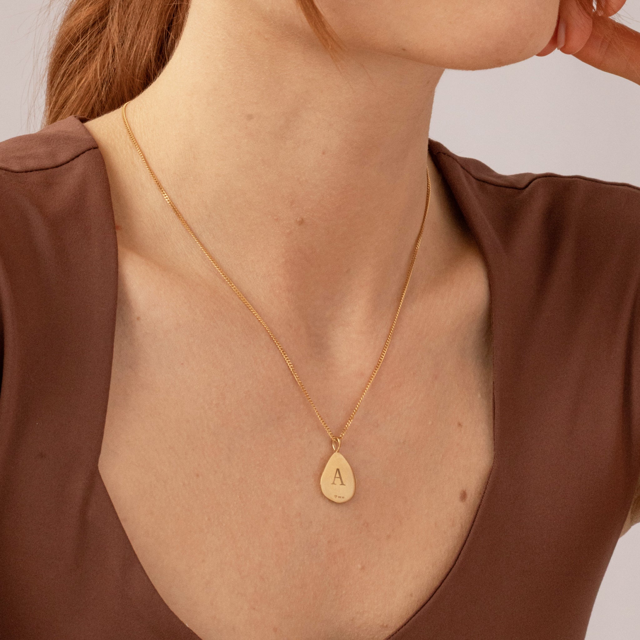 Canyon Engravable Pendant