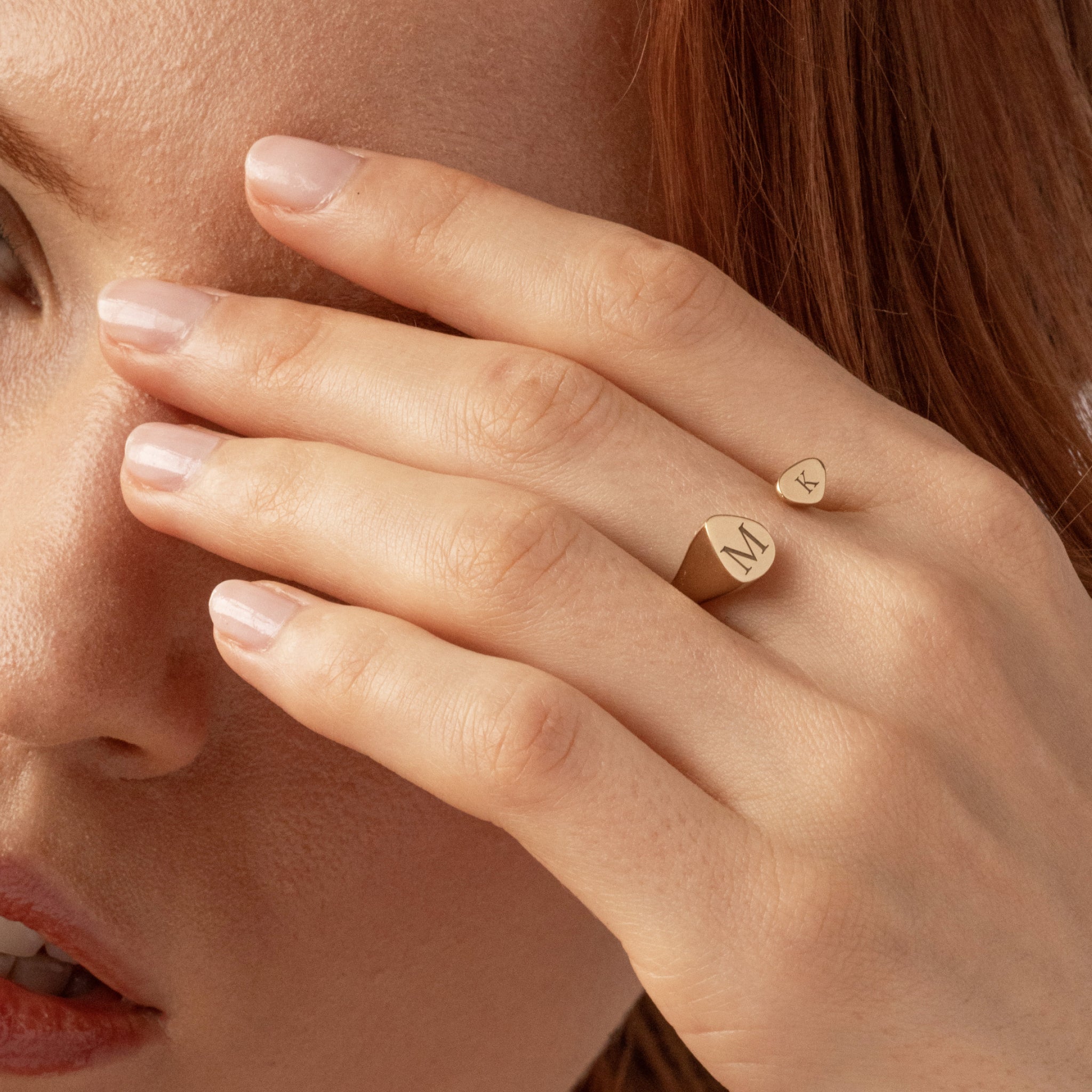 Canyon Engravable Ring