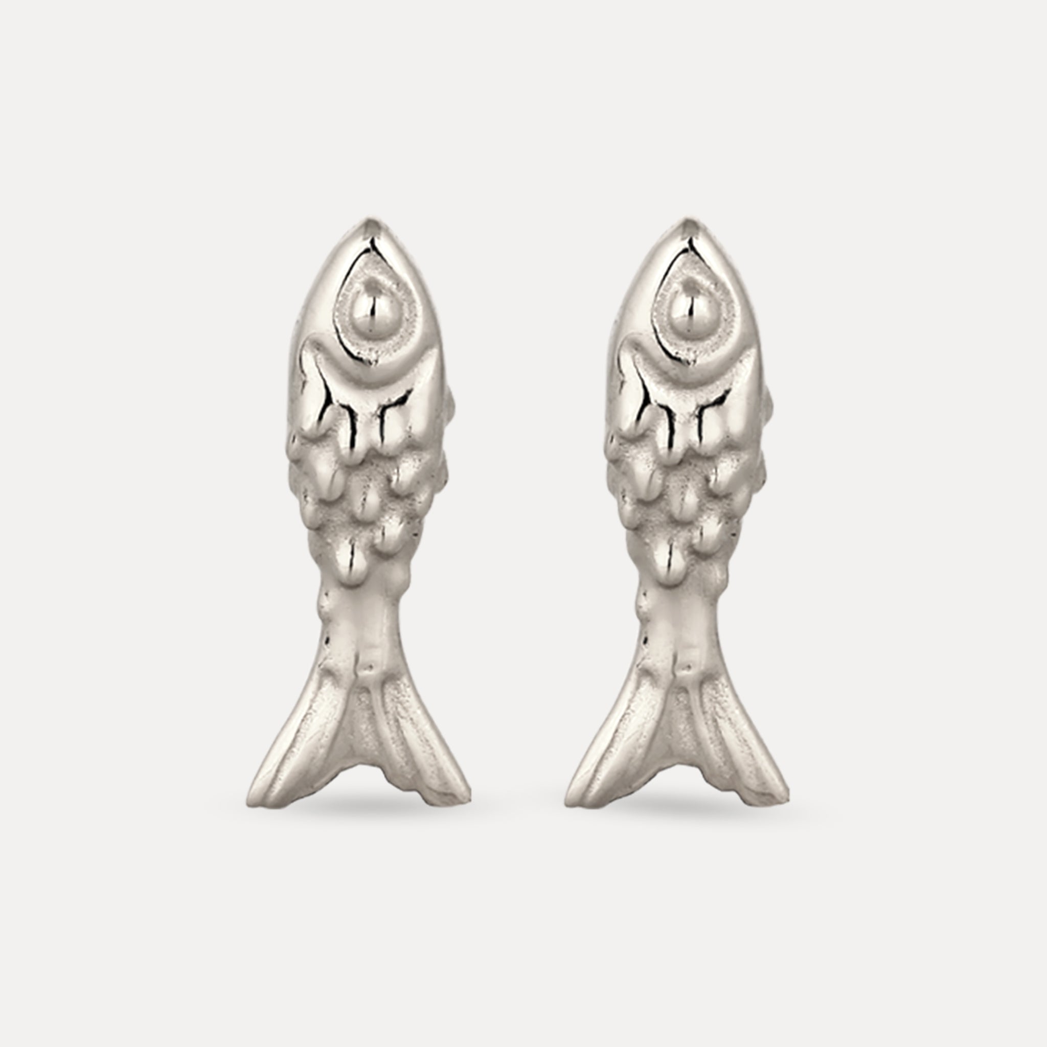 Fish Stud Earrings