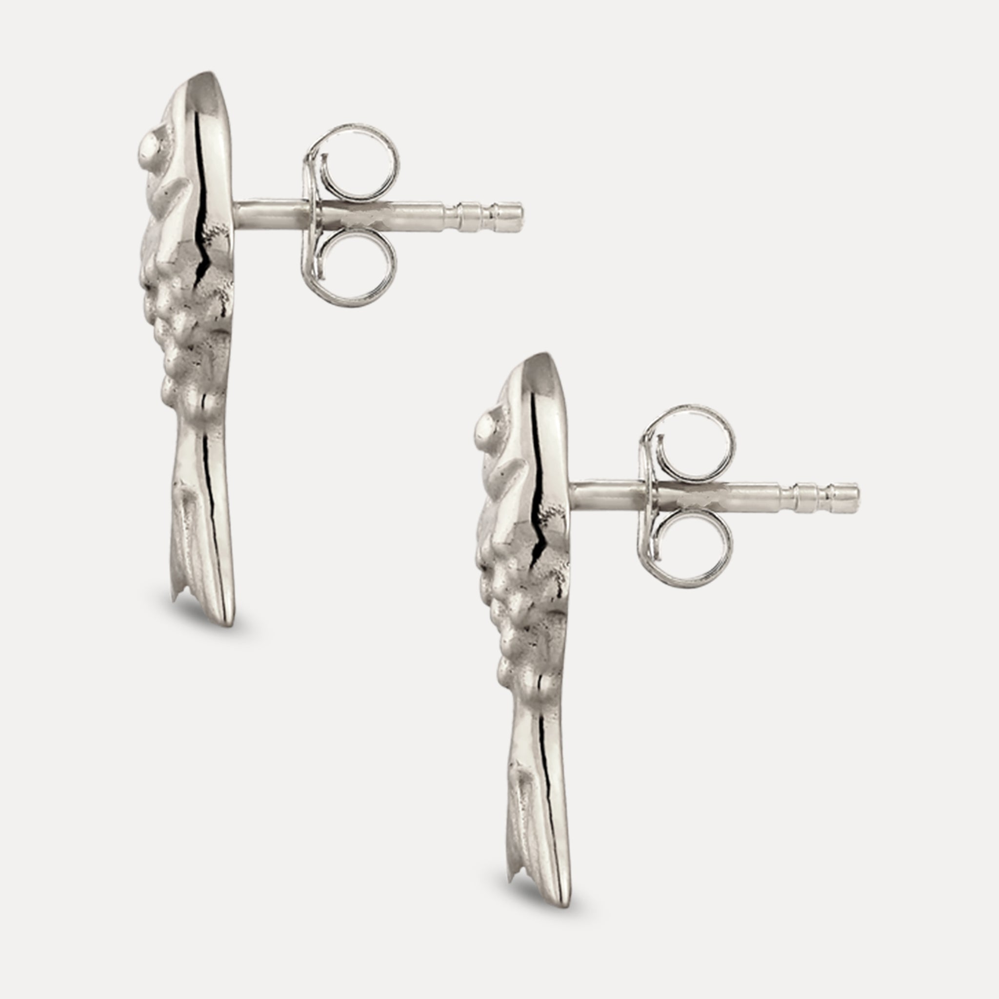 Fish Stud Earrings