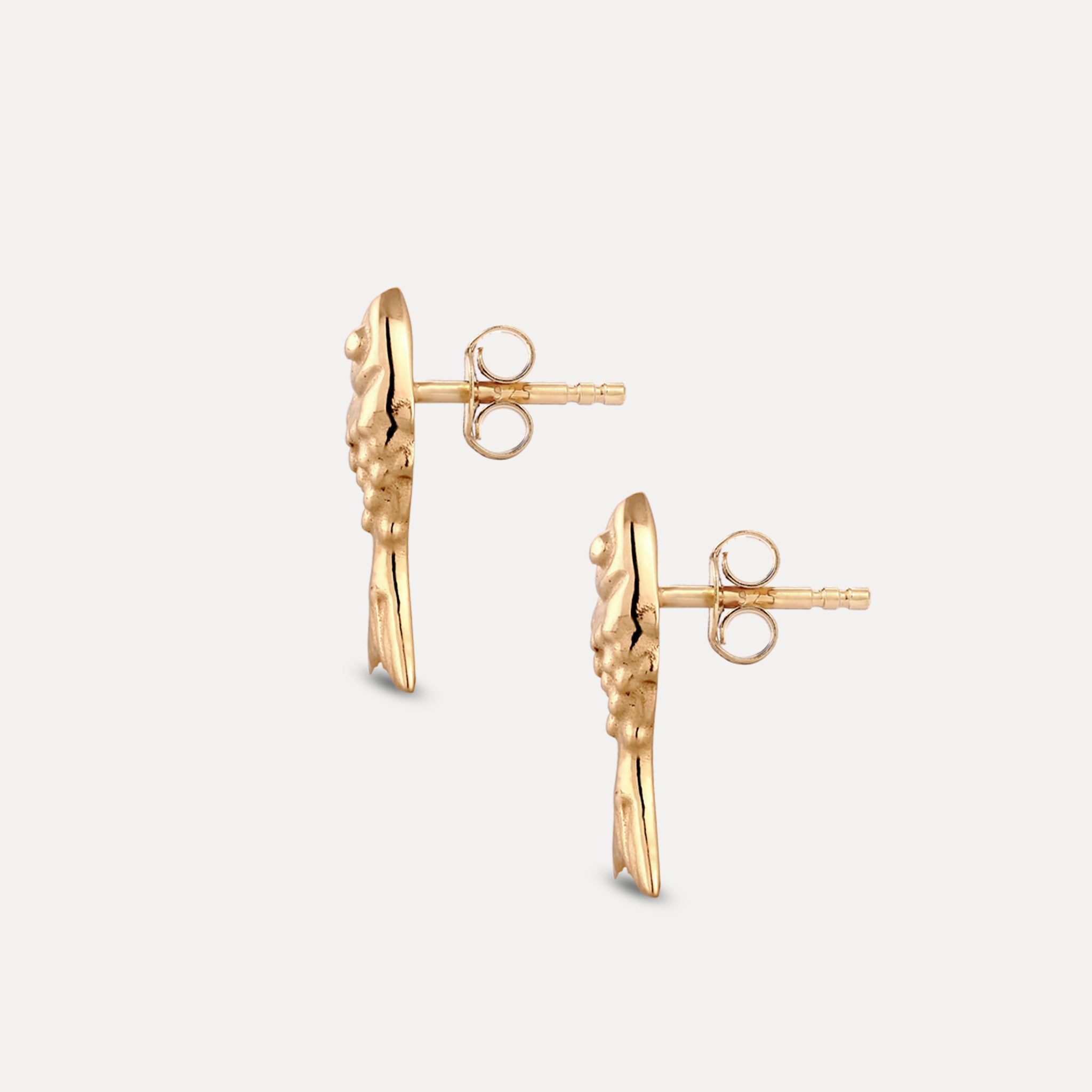 Fish Stud Earrings