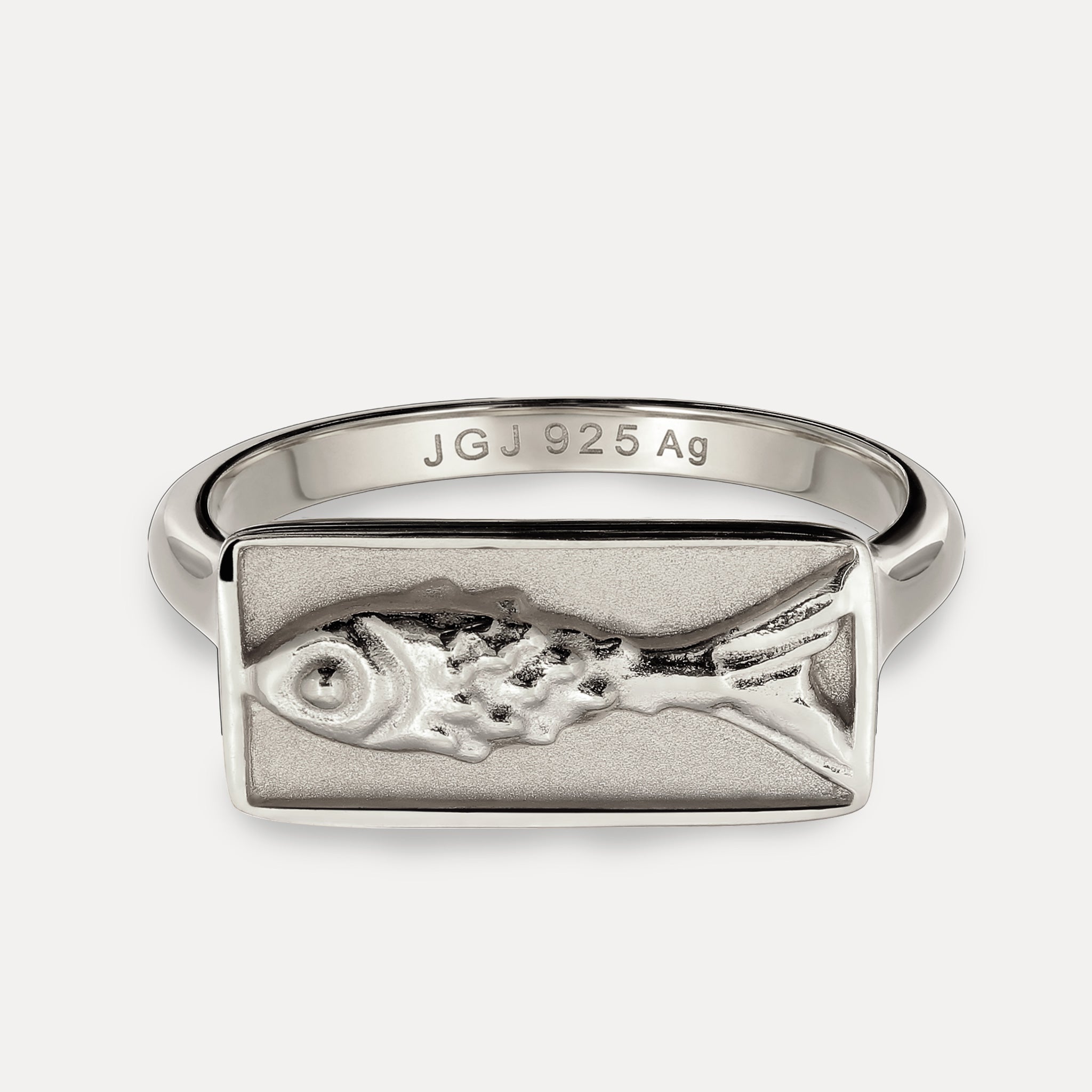 Fish Signet Ring
