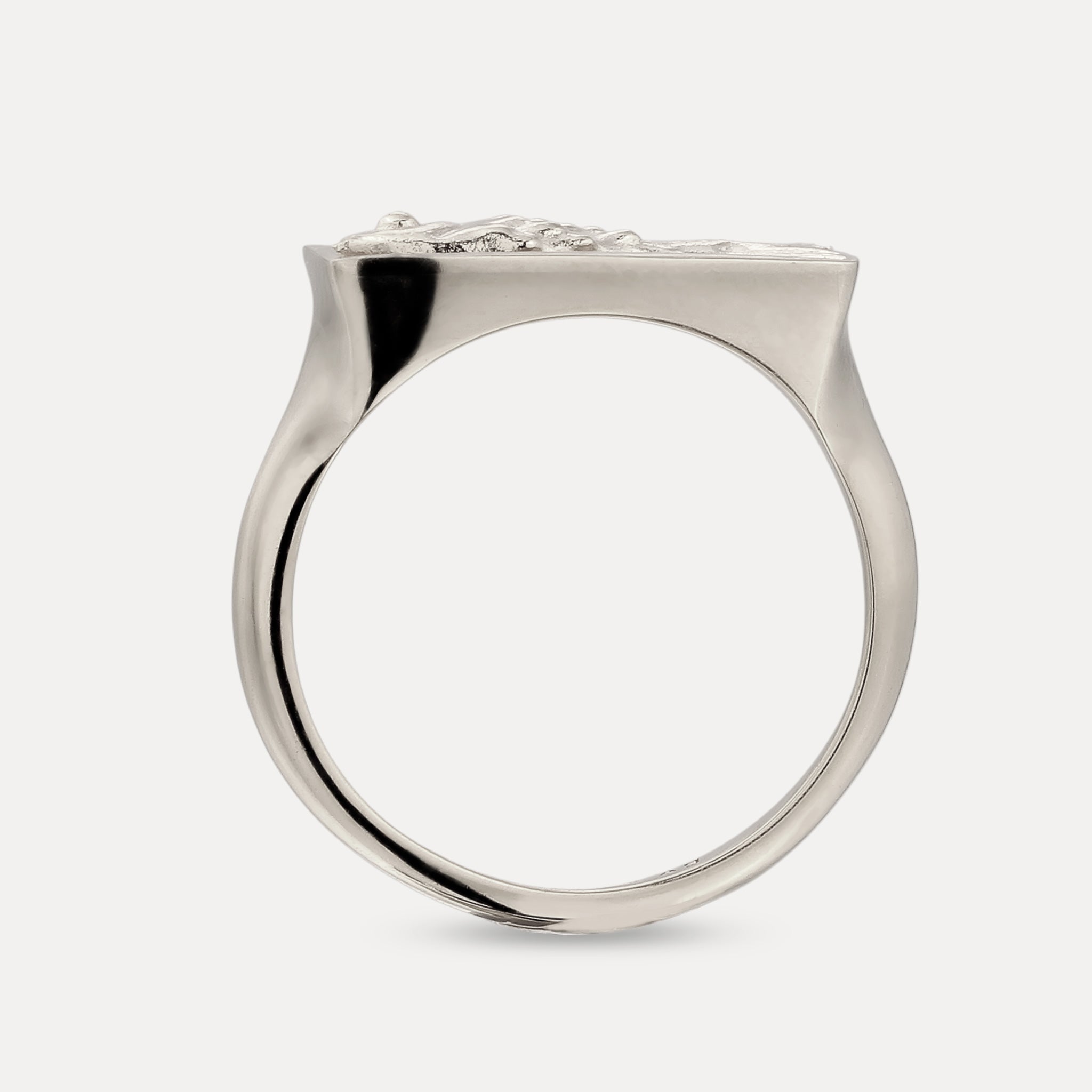 Fish Signet Ring