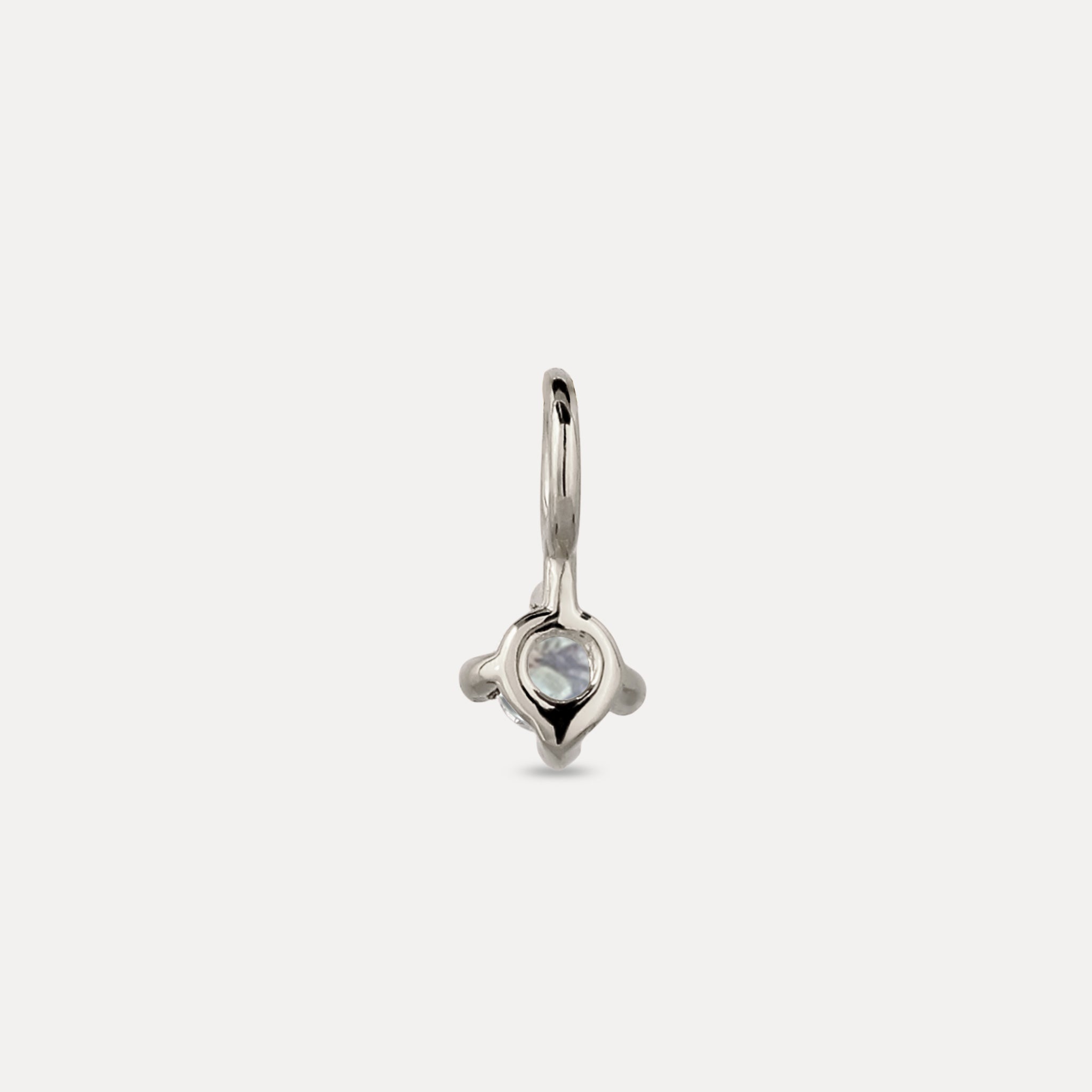 The Minimalist Birthstone Charm Pendant