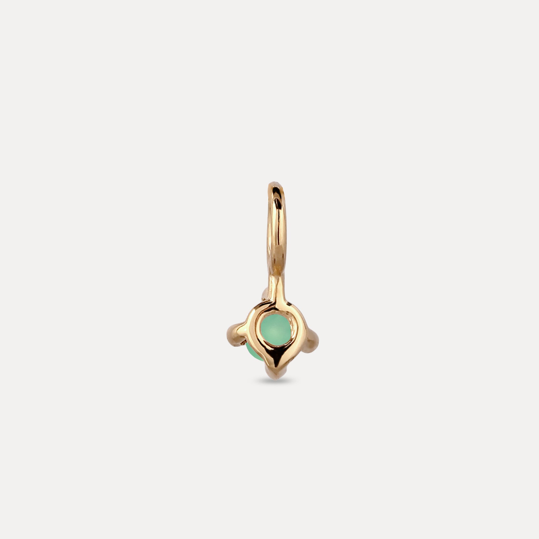 The Minimalist Birthstone Charm Pendant