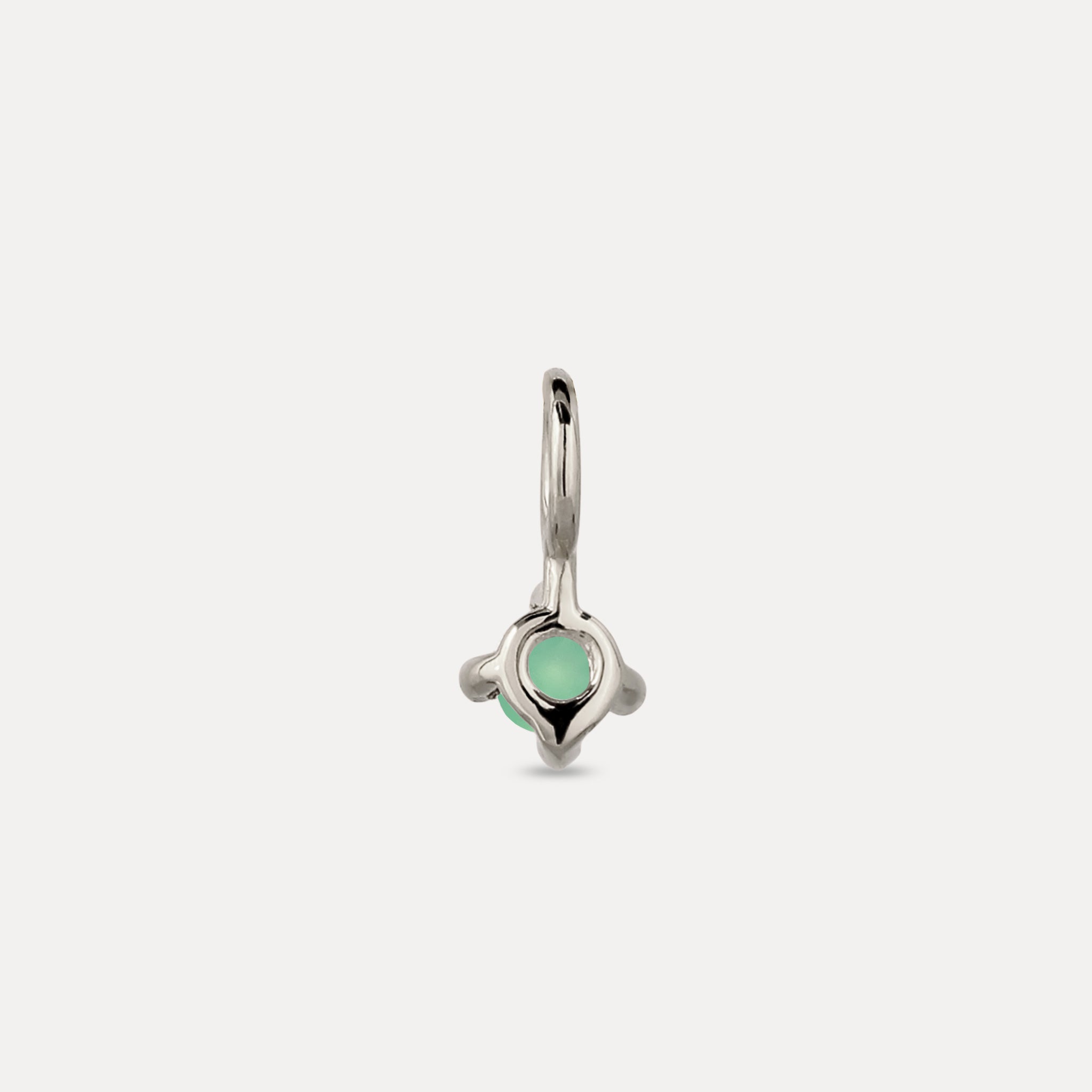 The Minimalist Birthstone Charm Pendant