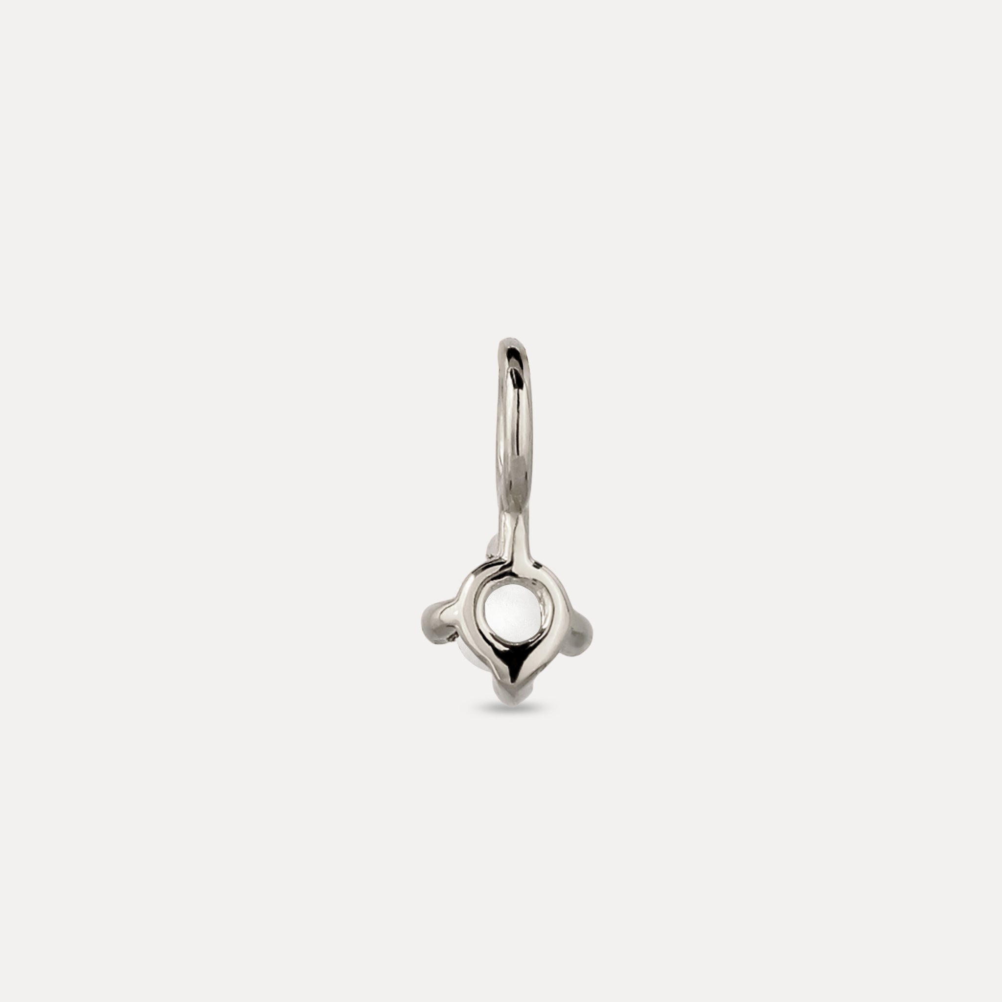 The Minimalist Birthstone Charm Pendant