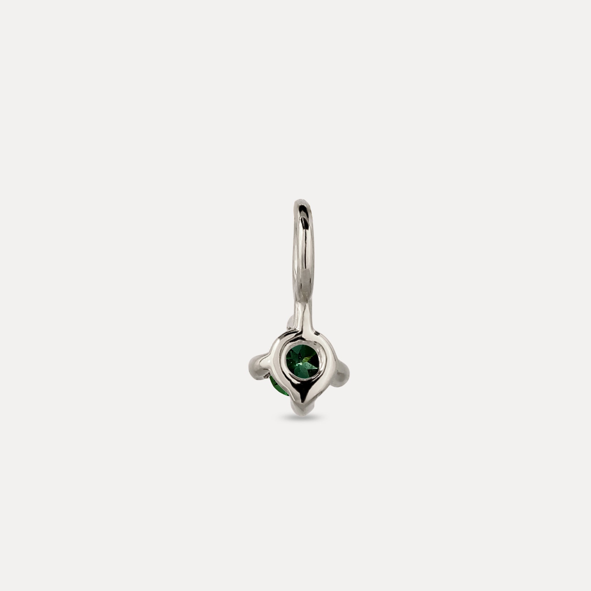The Minimalist Birthstone Charm Pendant
