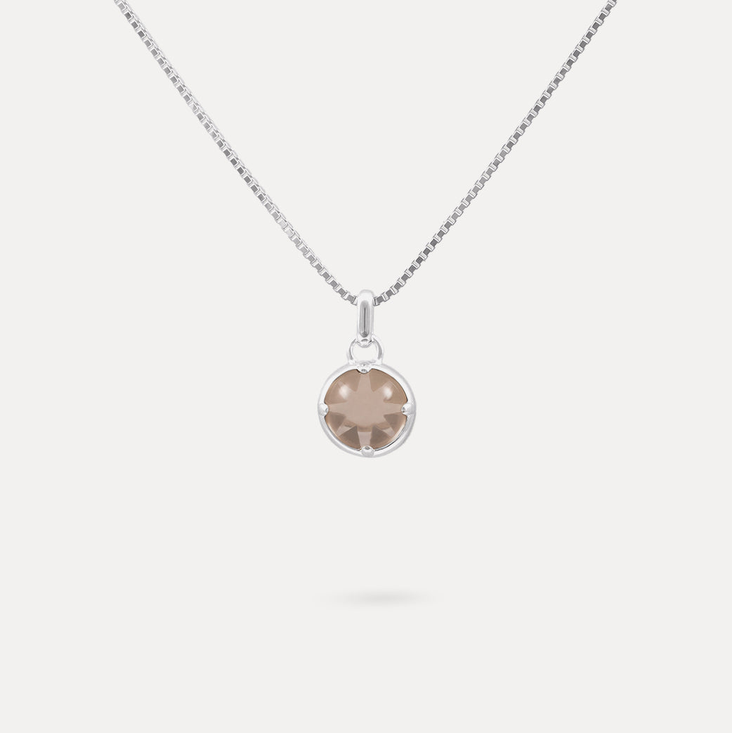 Rose Quartz Instants of Love Necklace