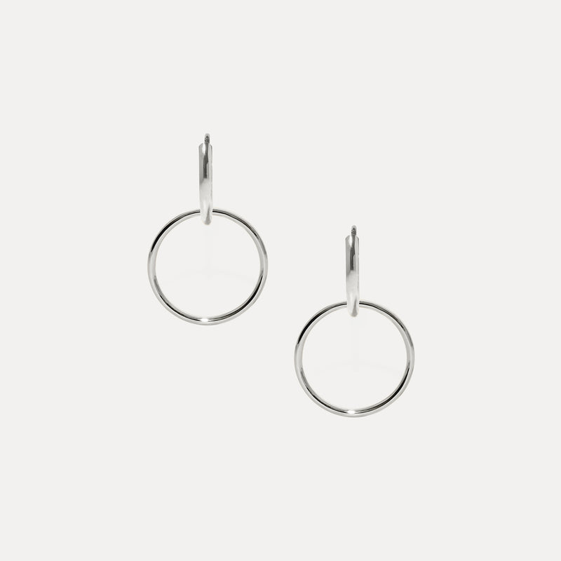 Basic Double Hoops