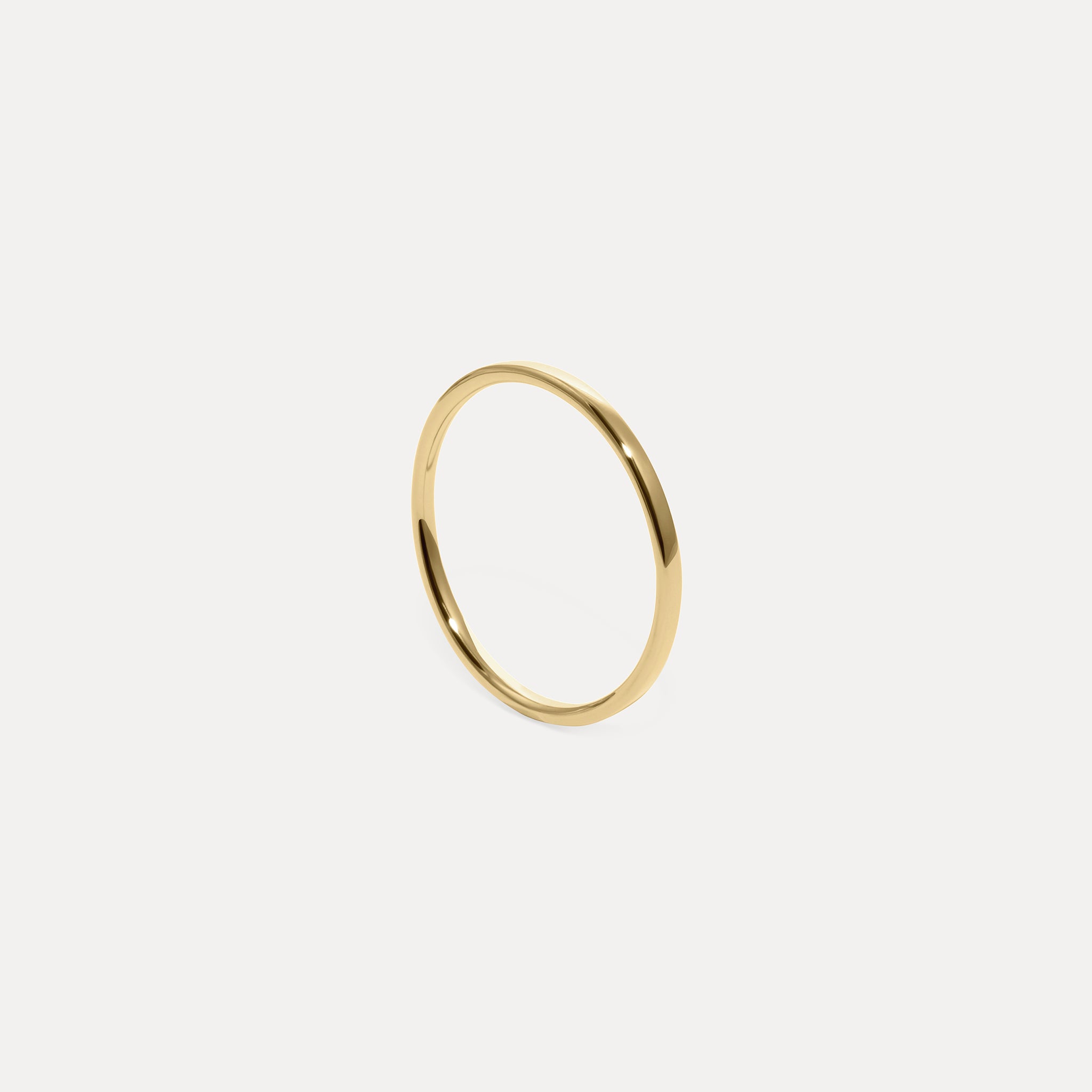 Basic Ring 14k Massivgold