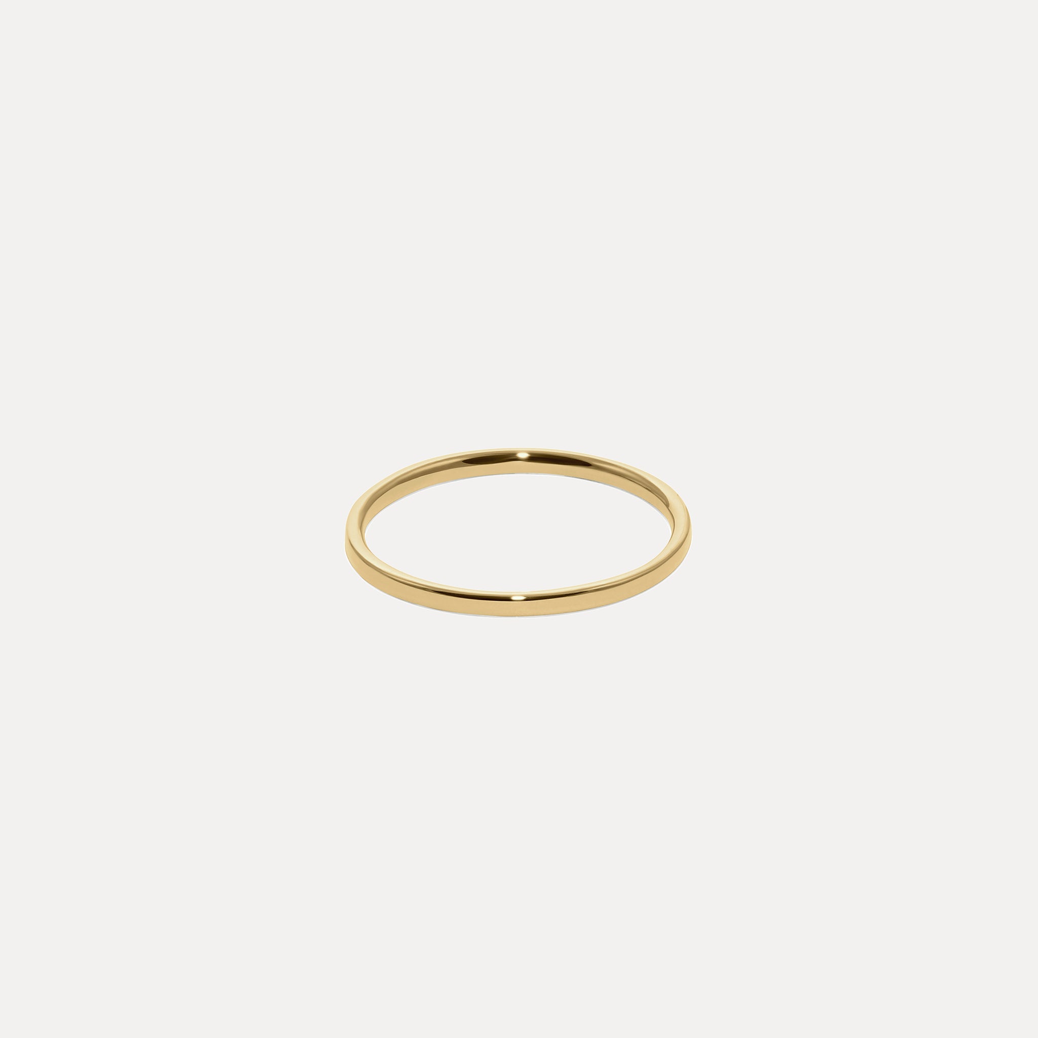 Basic Ring 14k Massivgold