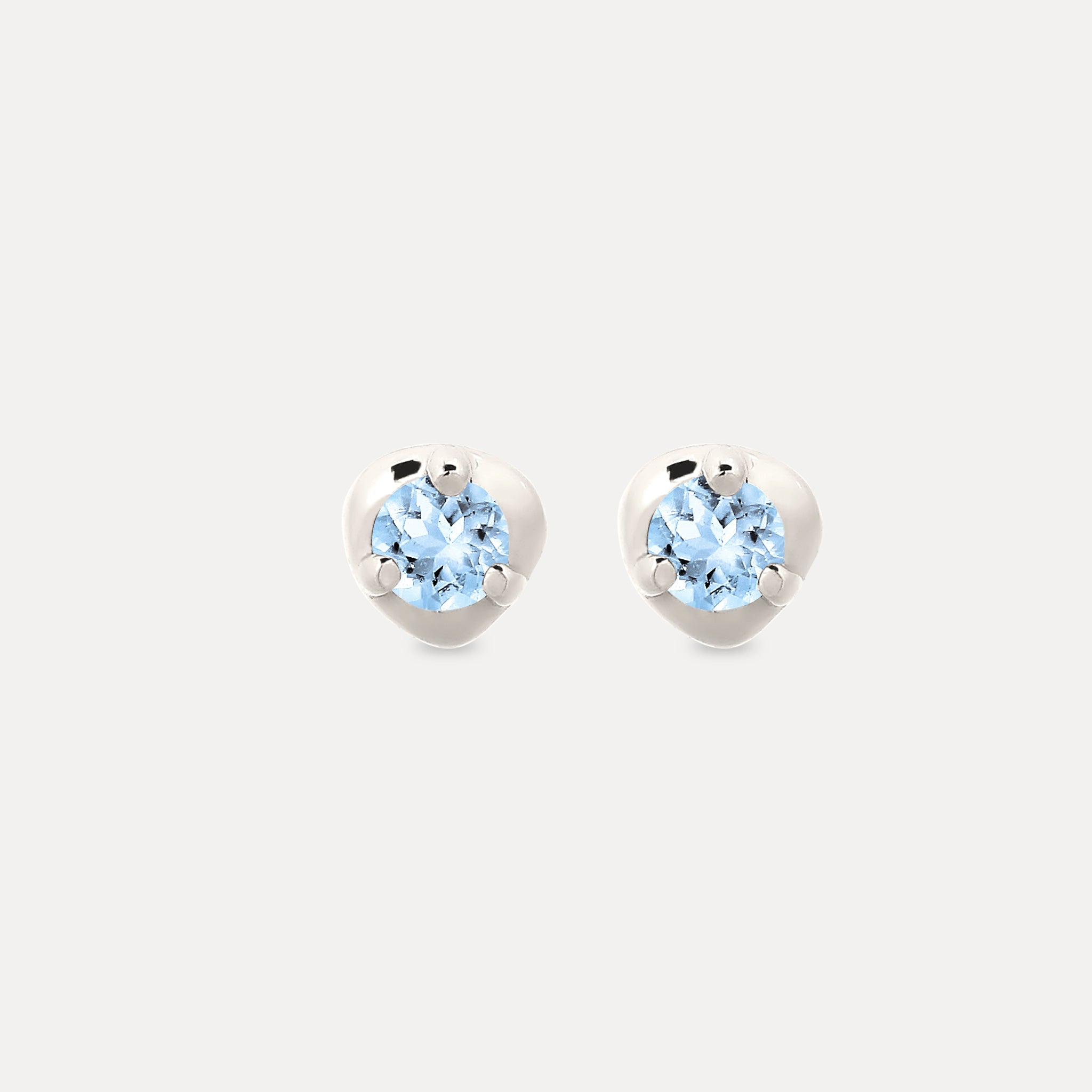 Mini Birthstone Stud Earrings