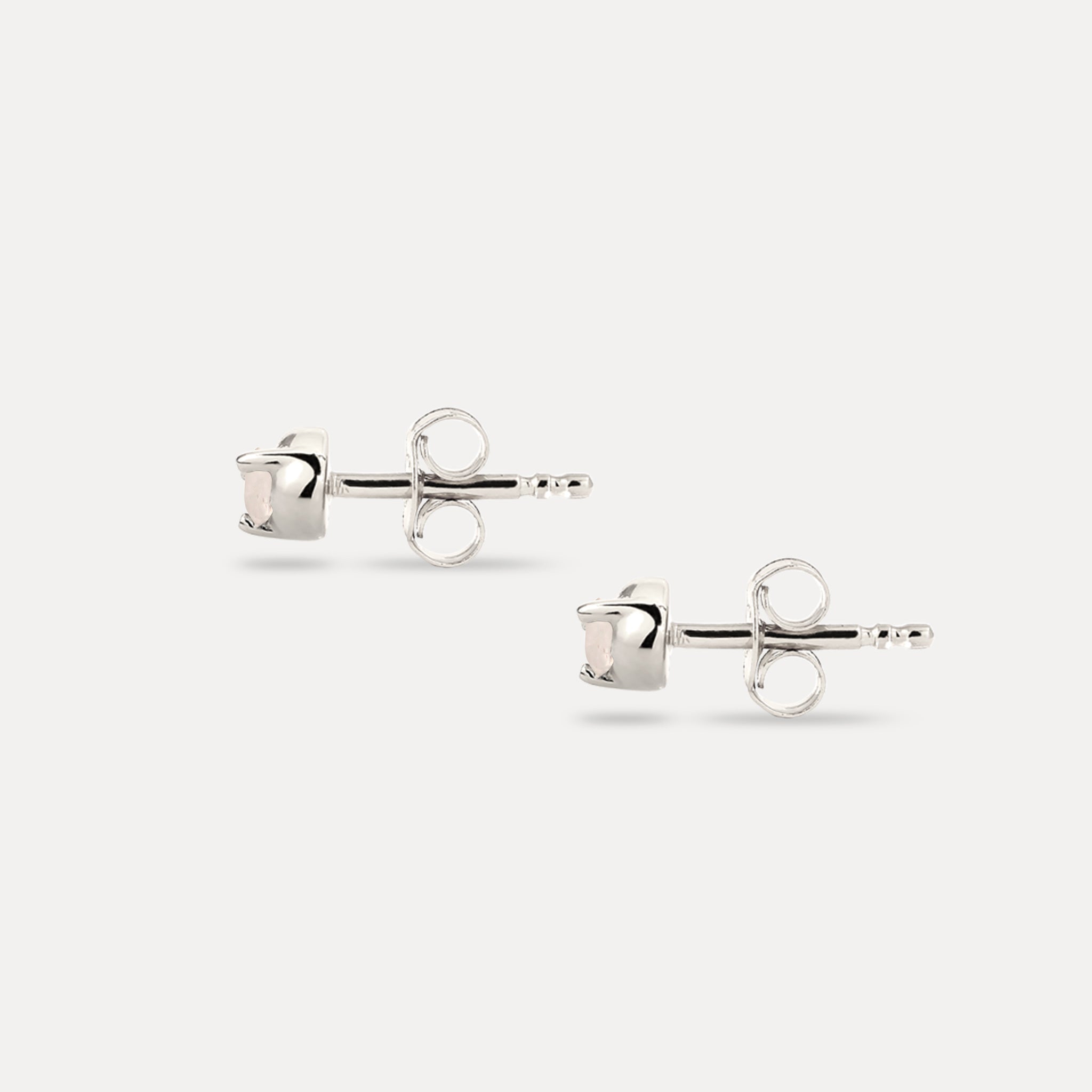Mini Birthstone Stud Earrings